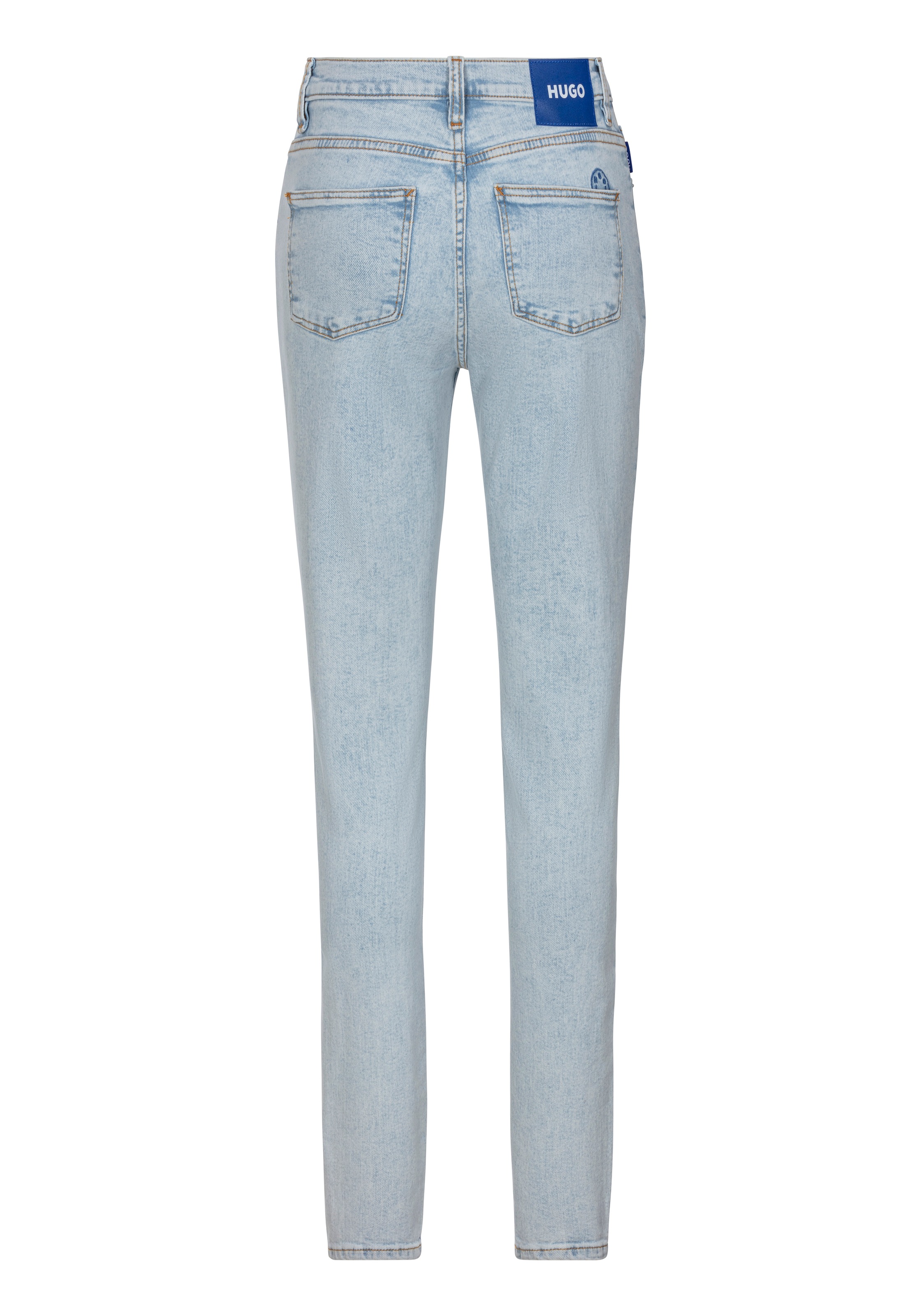 HUGO Blue Skinny-fit-Jeans »Malu« Skinny Fit mit mittlerer Leibhöhe