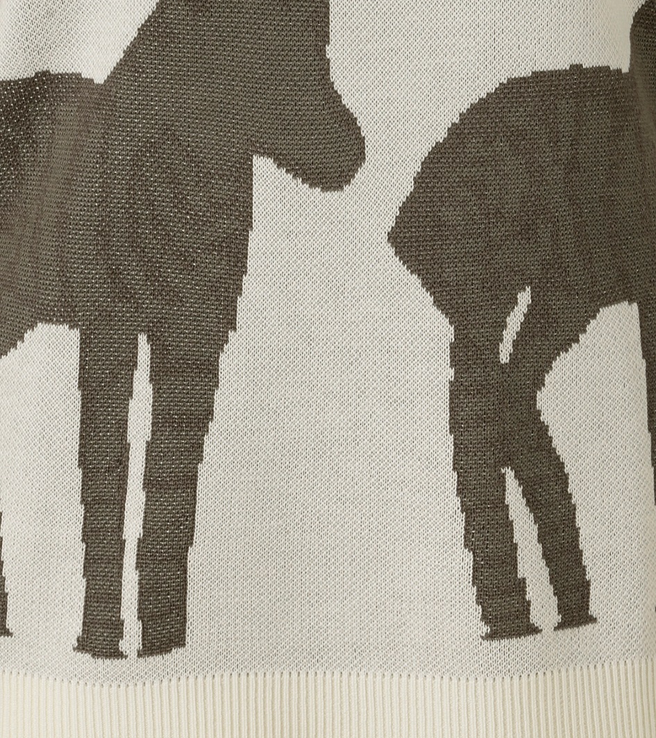 Aniston SELECTED Strickpullover, mit trendiger und großflächiger Jacquardmusterung - NEUE KOLLEKTION