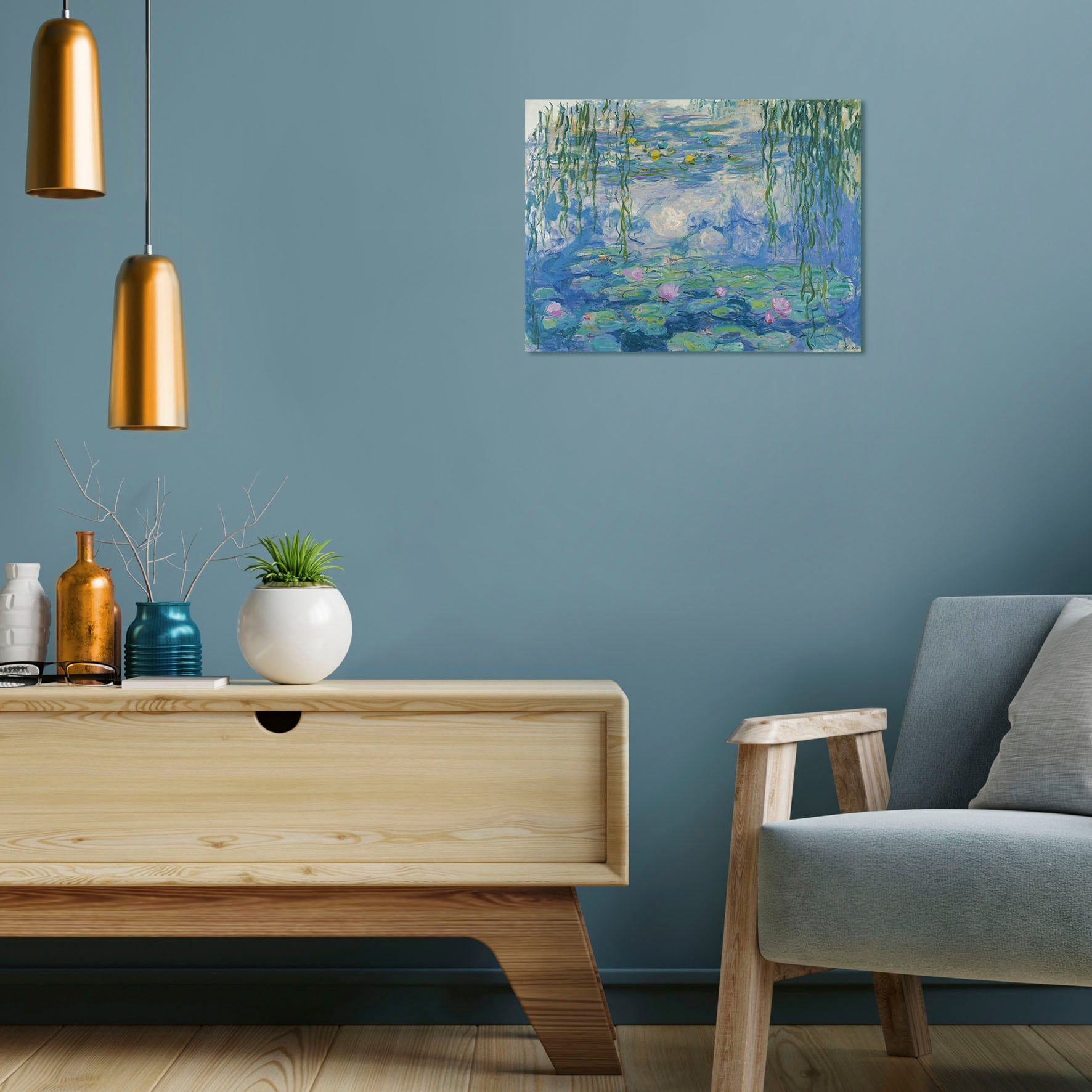 Ravensburger Malen nach Zahlen »CreArt, ART Collection, Waterlilies (Monet)«, Made in Europe