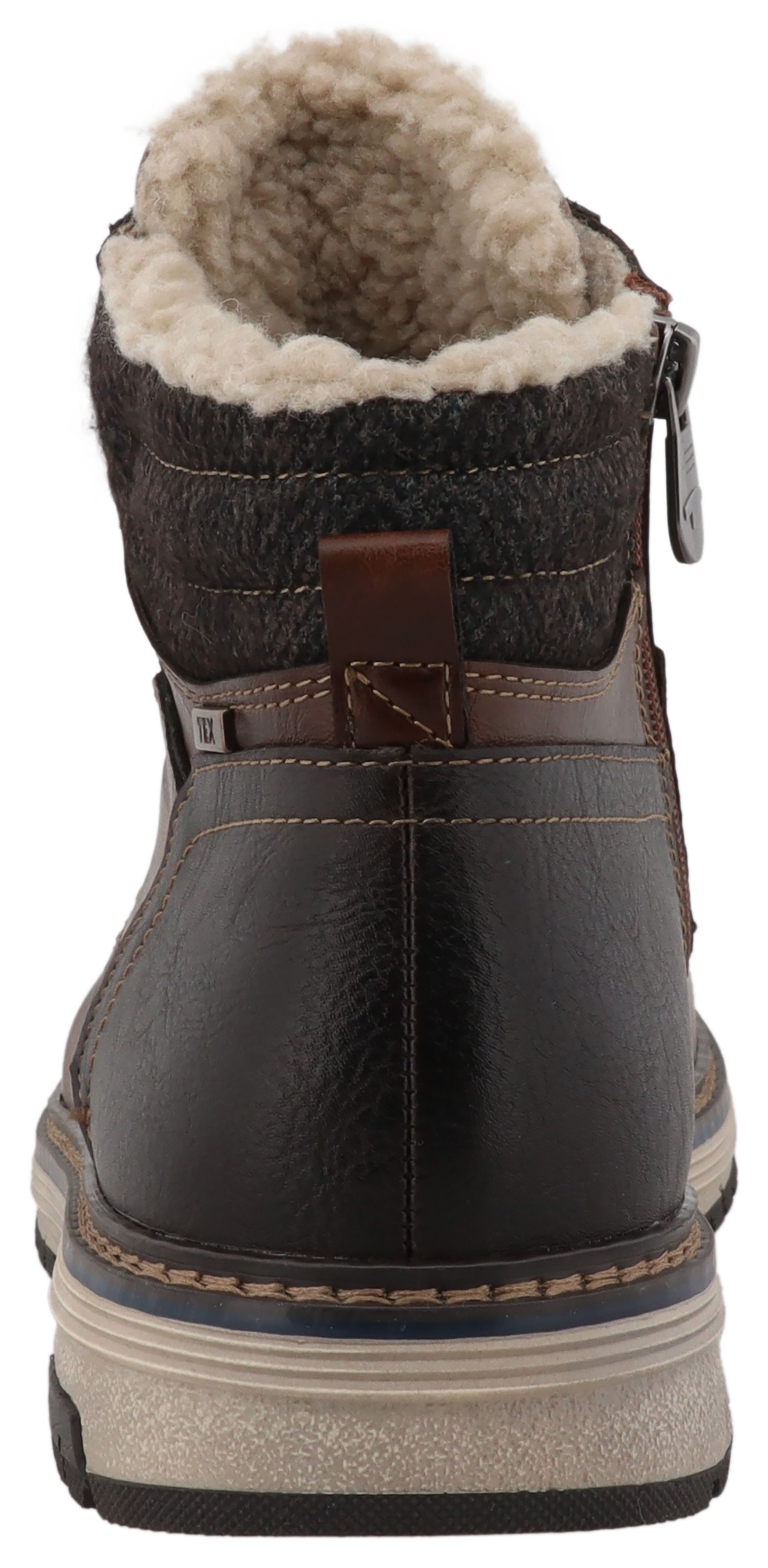 TOM TAILOR Winterboots mit zusätzlichem Reißverschluss günstig online kaufen