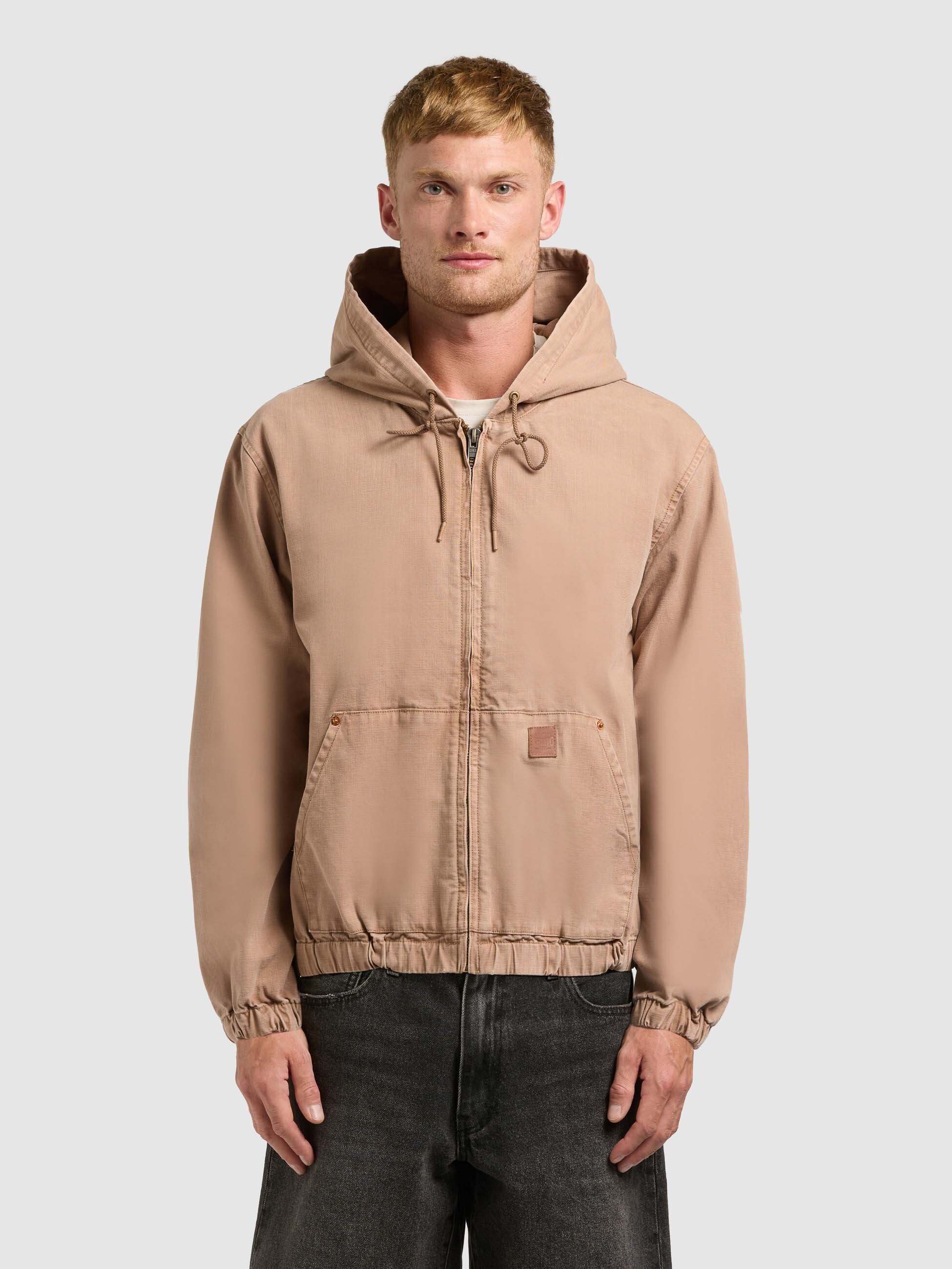 khujo Blouson »DARREL« mit Kapuze