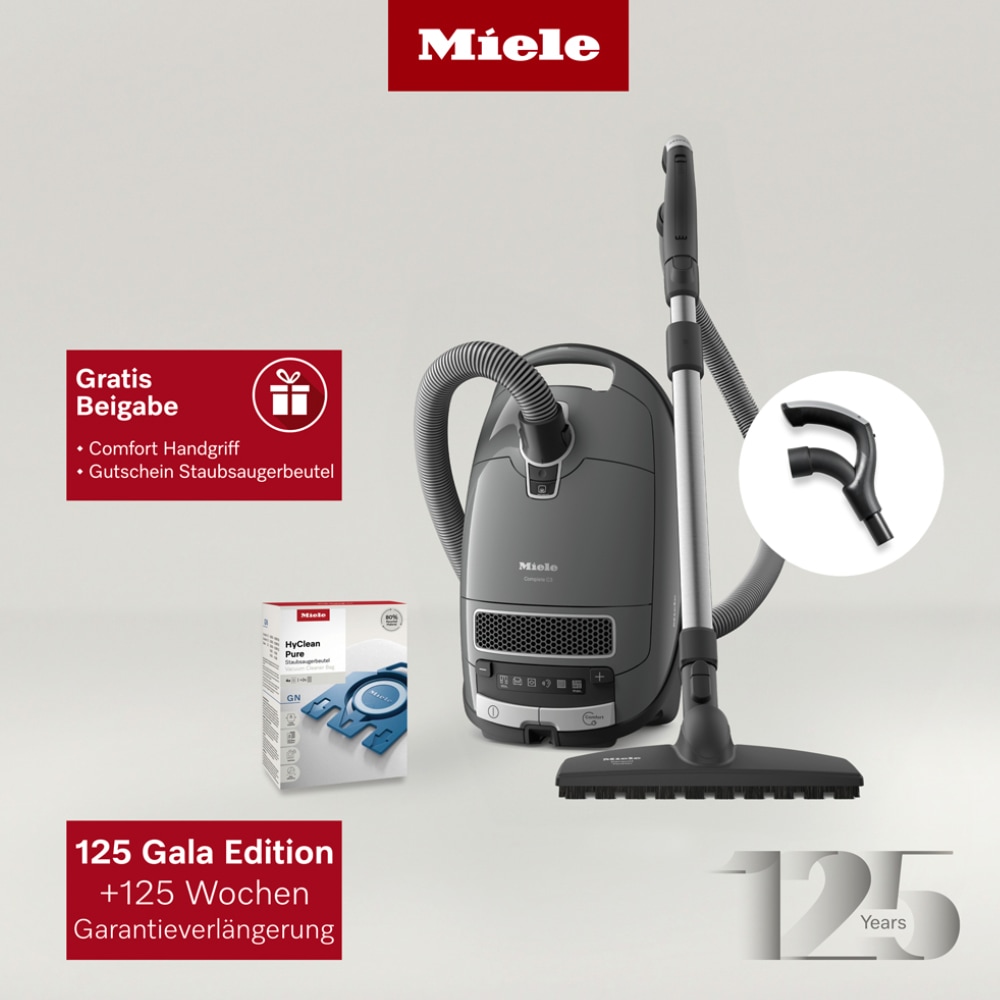 Miele Bodenstaubsauger »Complete C3 125 Gala Ed«, 890 W, mit Beutel