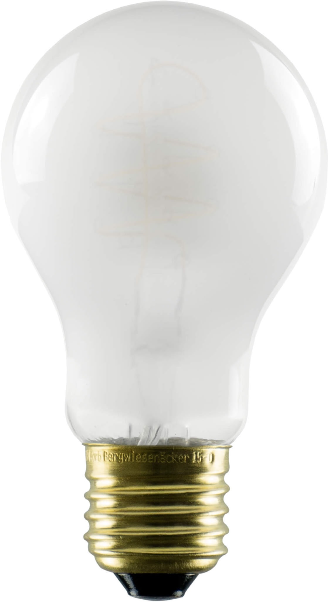 SEGULA LED-Filament "LED Glühlampe A19 matt, E27", L:11cm Ø:6cmmatt, Leuchtmittel