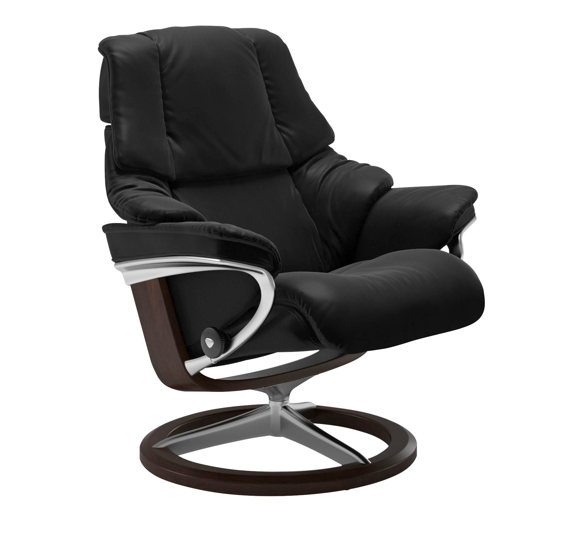 Stressless "Reno" mit Signature Base, Größe S, M & L, Gestell Braun günstig online kaufen
