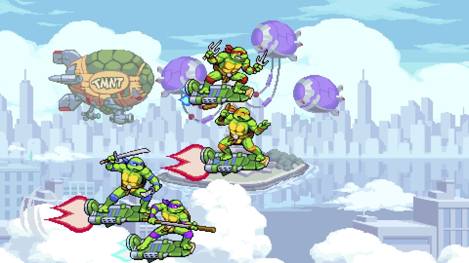 NBG Spielesoftware »Teenage Mutant Ninja Turtles: Shredder’s Revenge - Anniversary Edition«, Nintendo Switch