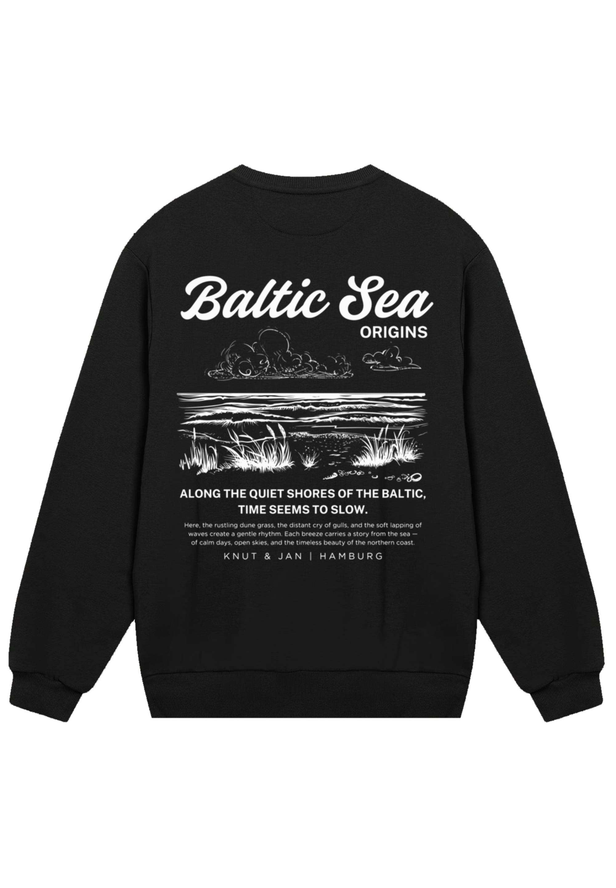 F4NT4STIC Sweatshirt »Knut & Jan Baltic Sea Origins«, Premium Qualität, Knut & Jan Hamburg