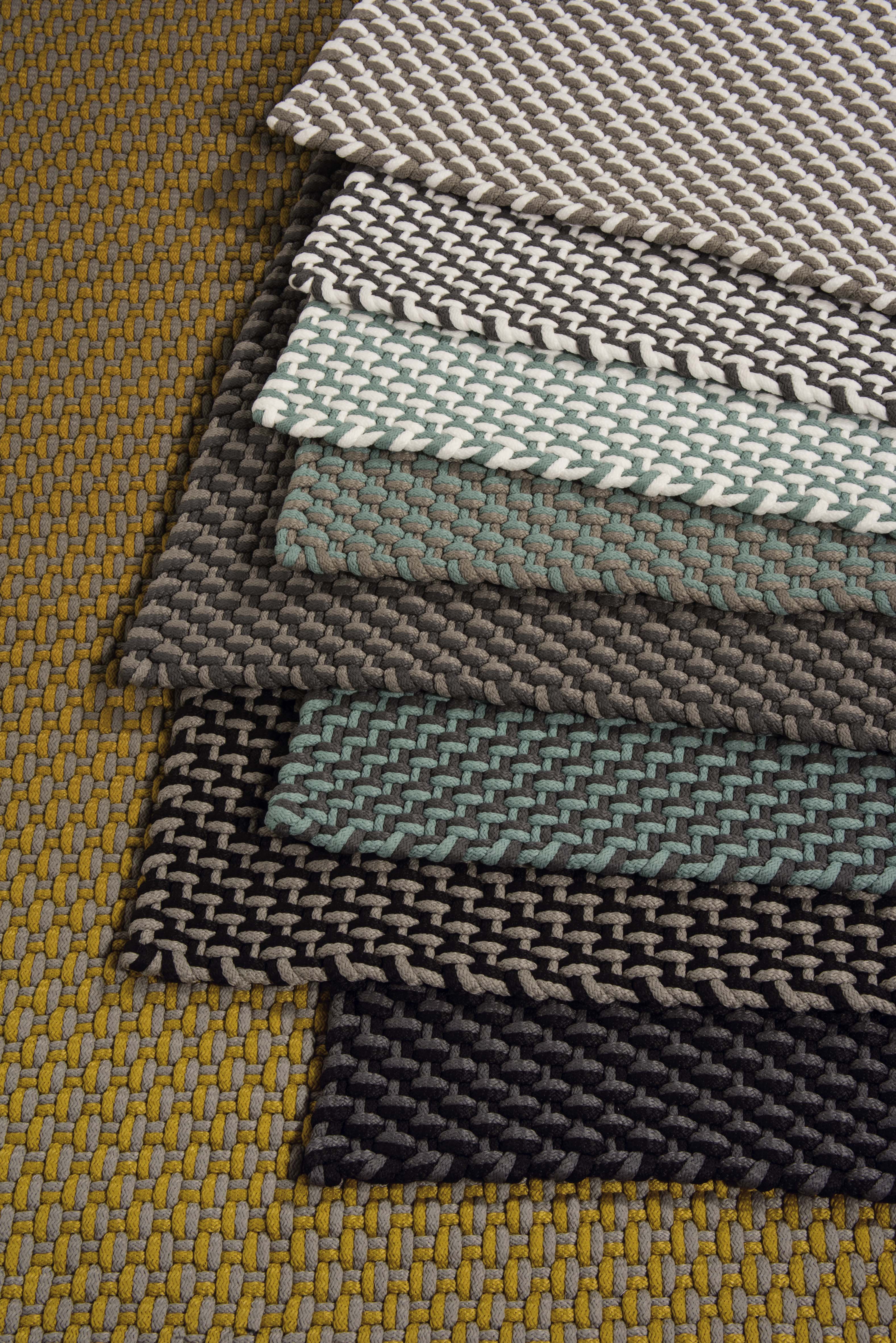 Thumbnail - PAD Fußmatte "UNI, Schmutzfangmatte" rechteckig 15 mm Höhe handgewebt, Uni Farben, In- und Outdoor geeignet, auch als Lä...