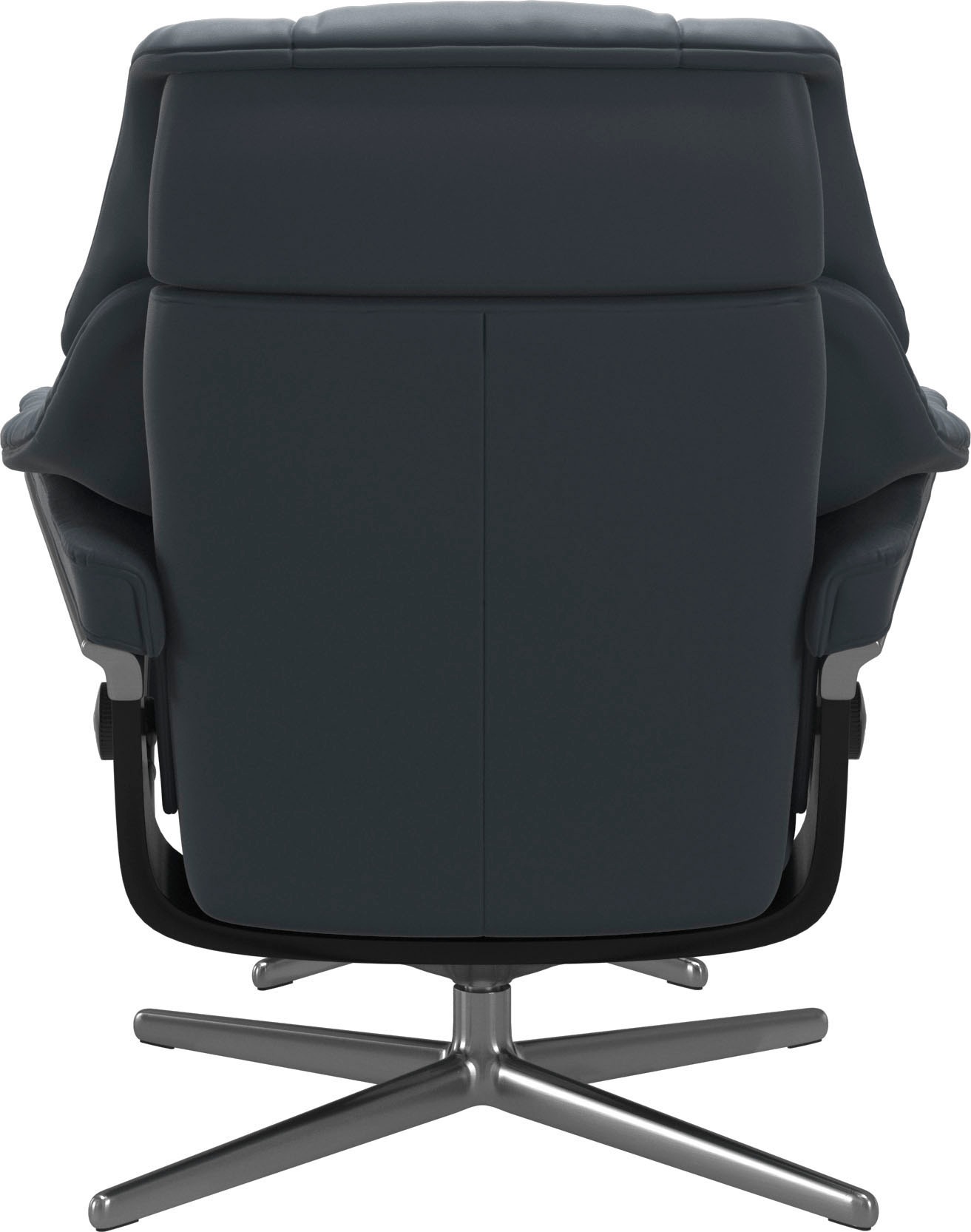 Stressless® Fußhocker »Reno«, mit Cross Base, Größe S, M & L, Holzakzent Schwarz