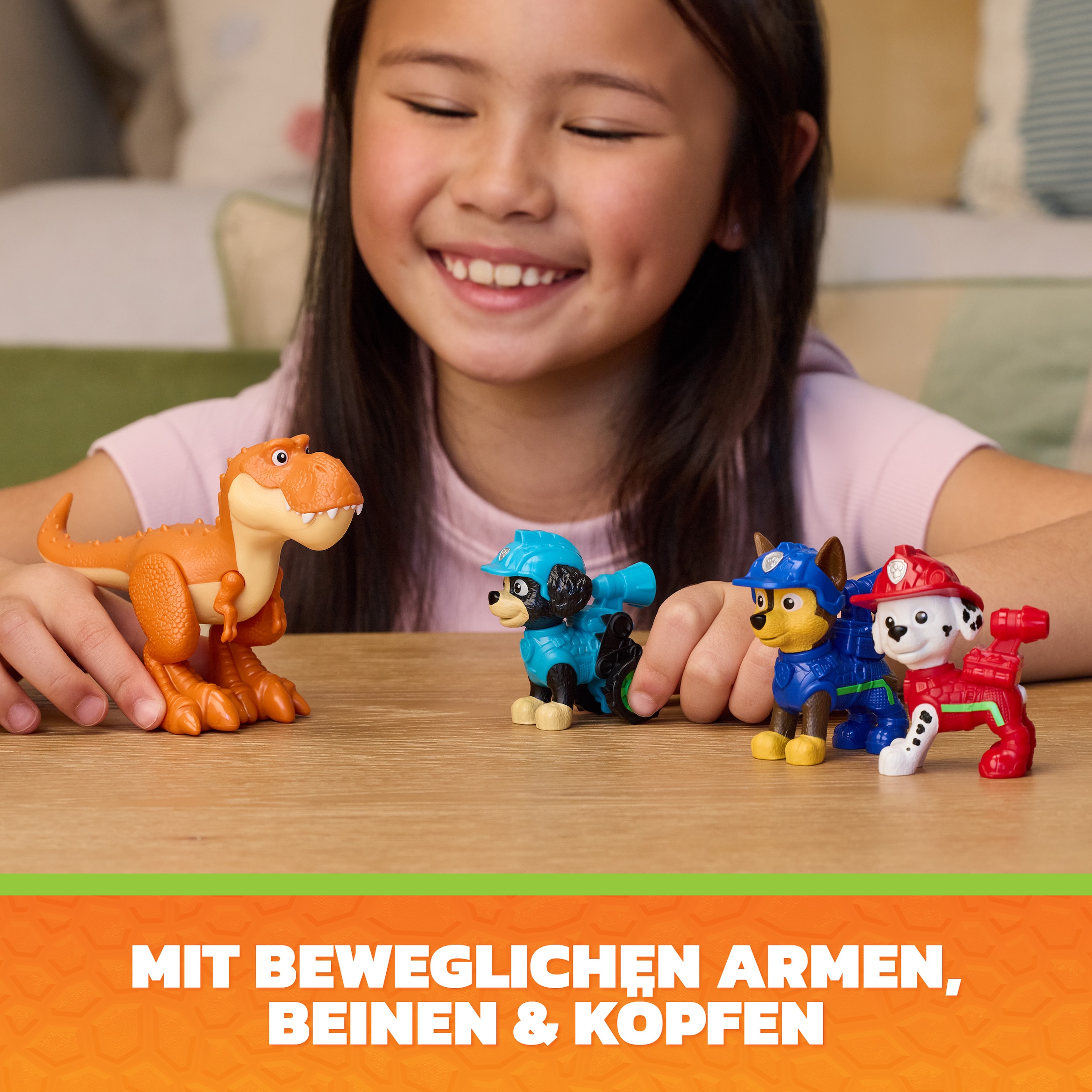 Spin Master Spielfigur »PAW Patrol: Der Dino Film, Dino Abenteuer Figuren-Geschenkset«