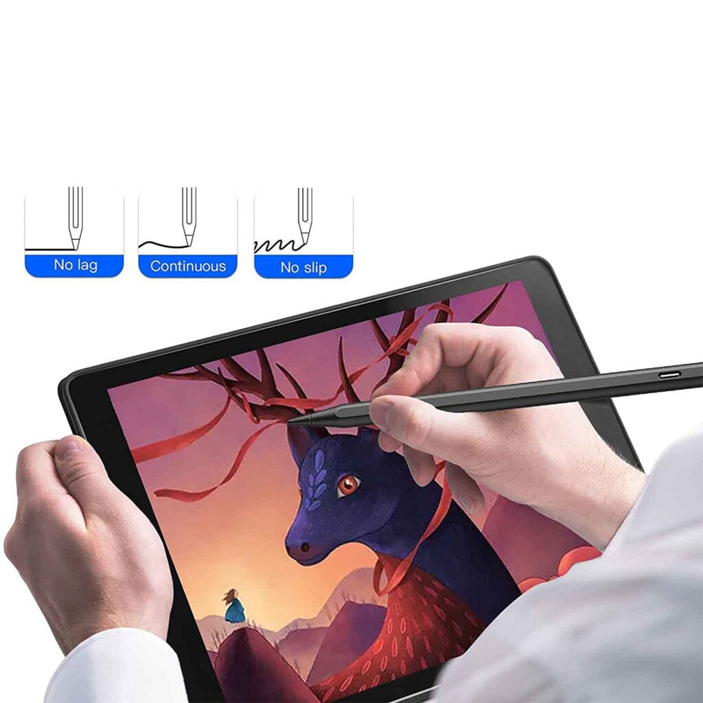 4smarts Eingabestift »Aktiver Pencil Pro - Apple iPad/ iPad Pro«