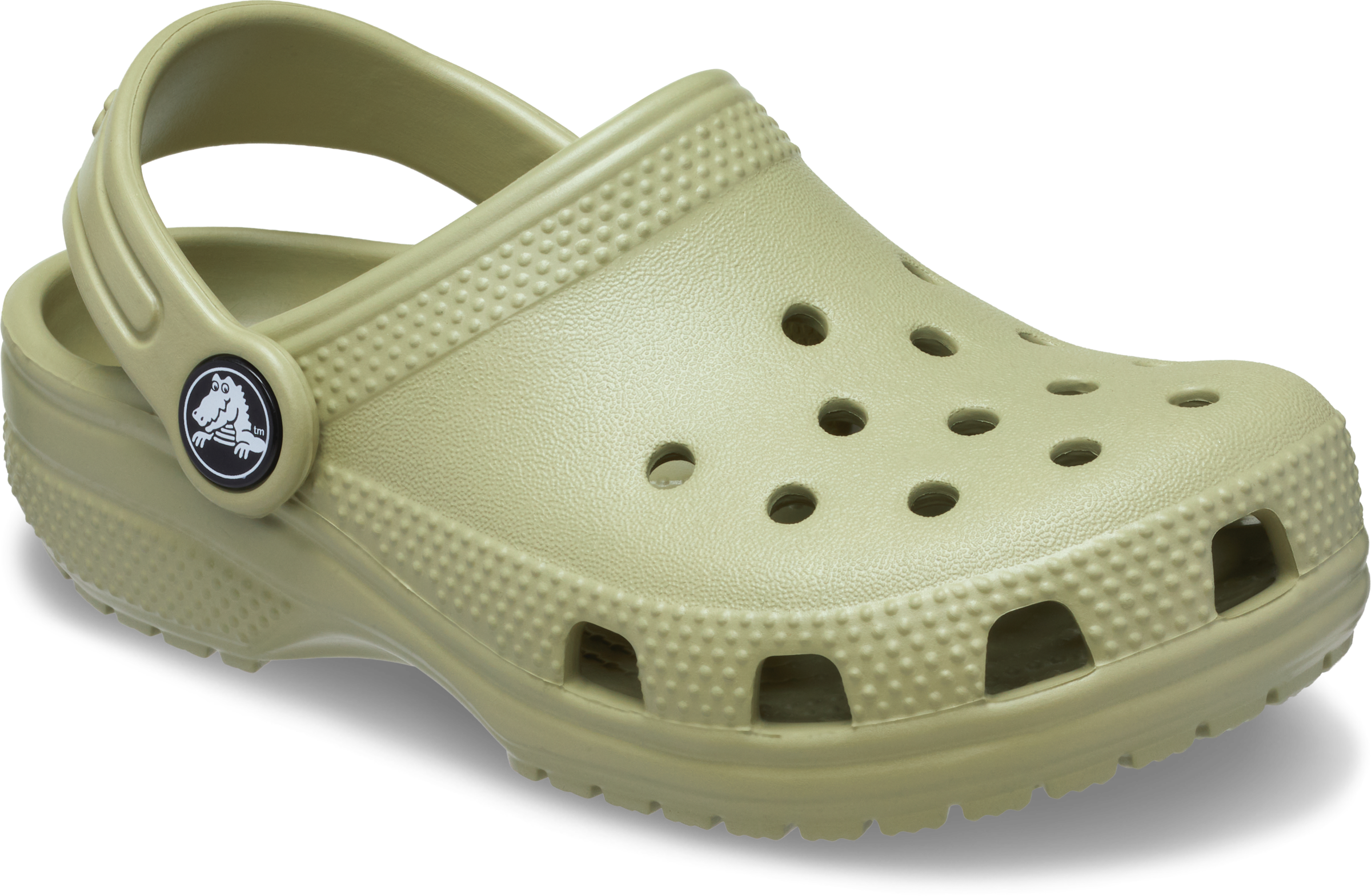 Crocs Clog "Classic K" Sommerschuh, Hausschuh, Badeschuh mit schwenkbarem Fersenriemchen