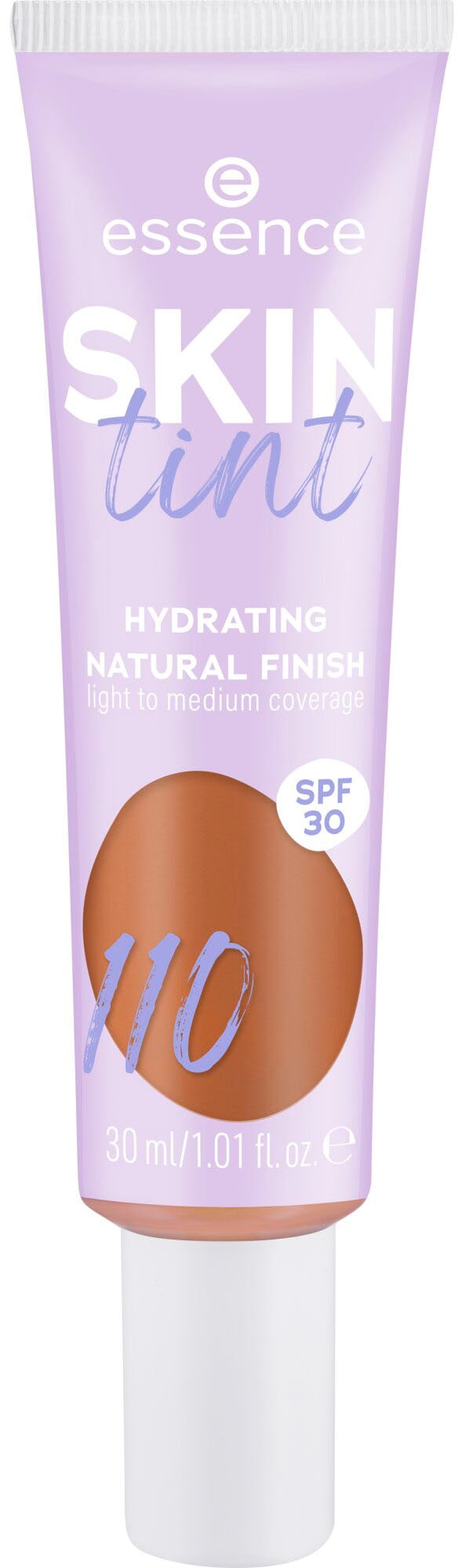 Essence Foundation »SKIN tint«, (3er Pack), mit veganen Inhaltsstoffen