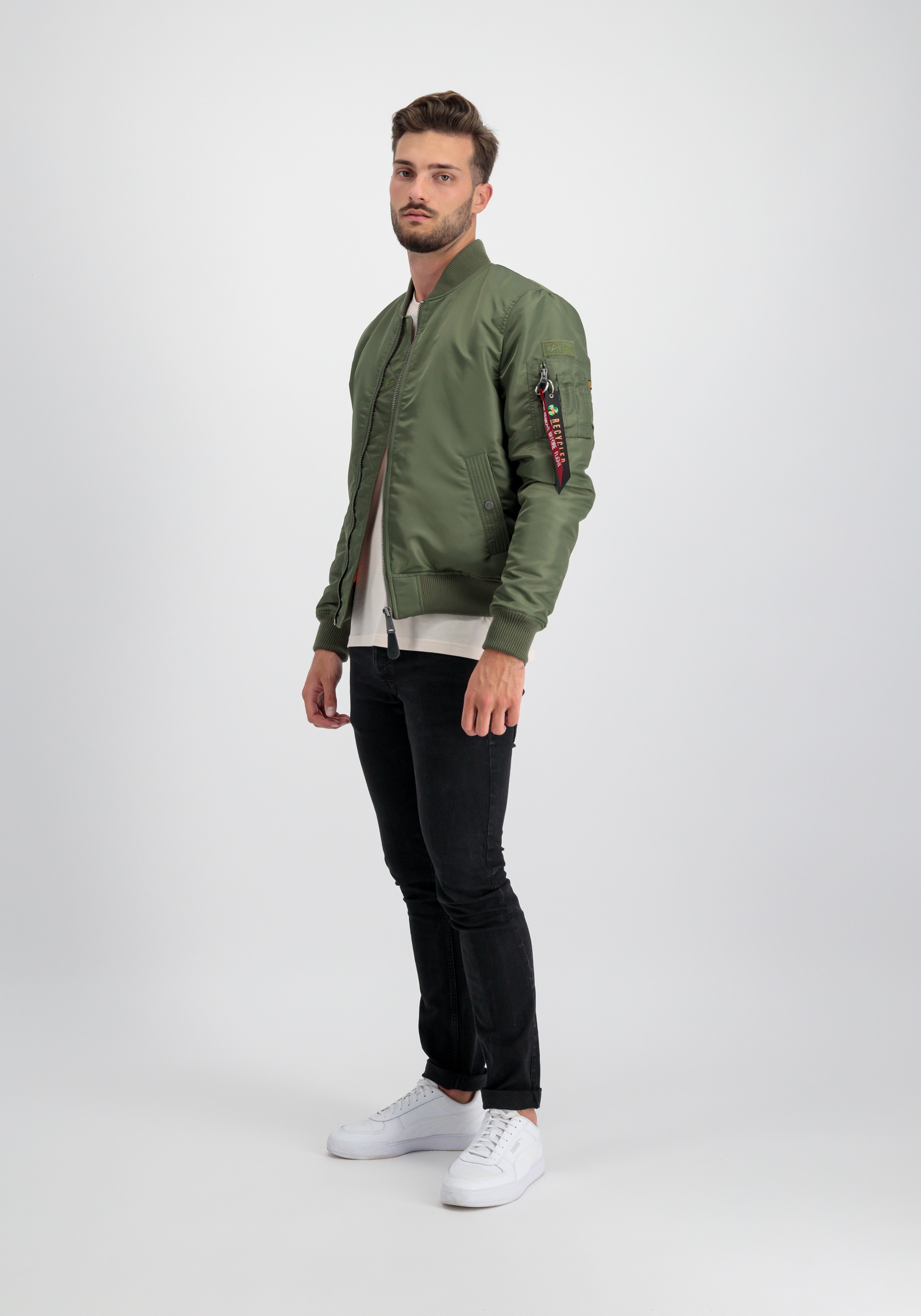 Alpha Industries Bomberjacke »Alpha Industries Men - Bomber Jackets MA-1 VF Project R«