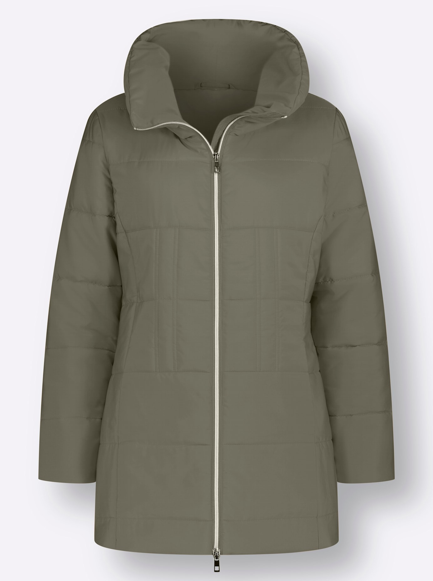 Classic Basics Steppjacke, ohne Kapuze