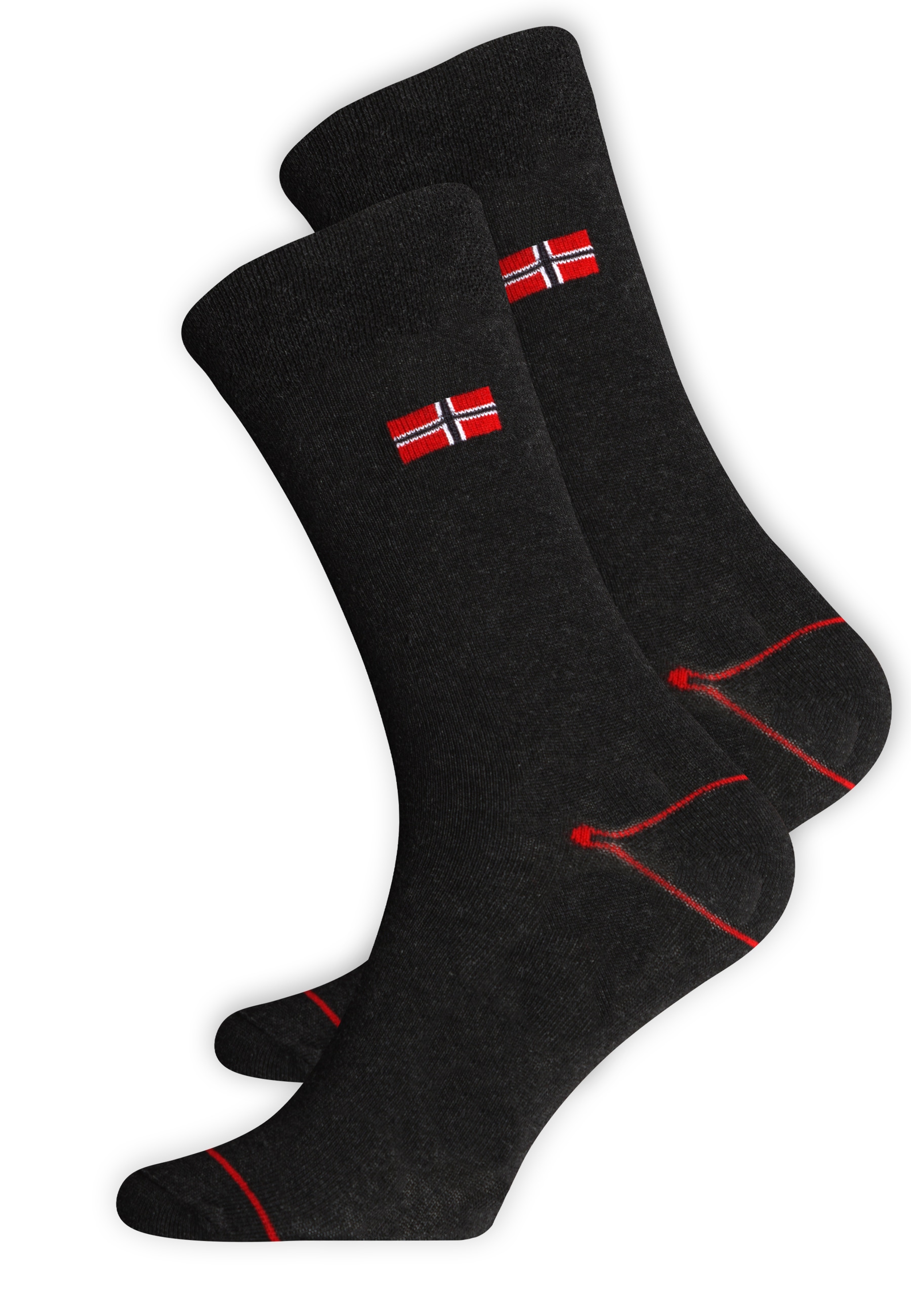 NANGAPARBAT Socken, mit guter Luftzirkulation im 3-er Pack