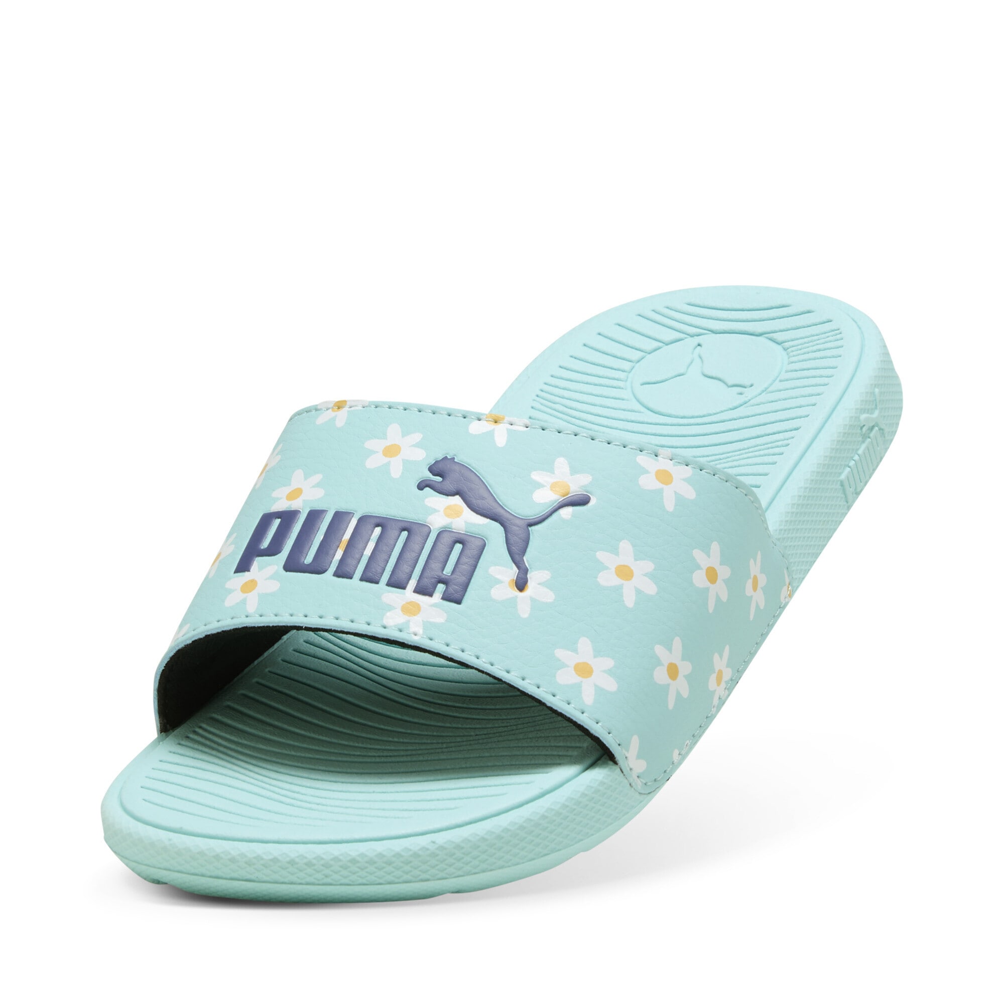 PUMA Sandale »Cool Cat 2.0 Daisies Slides Mädchen«