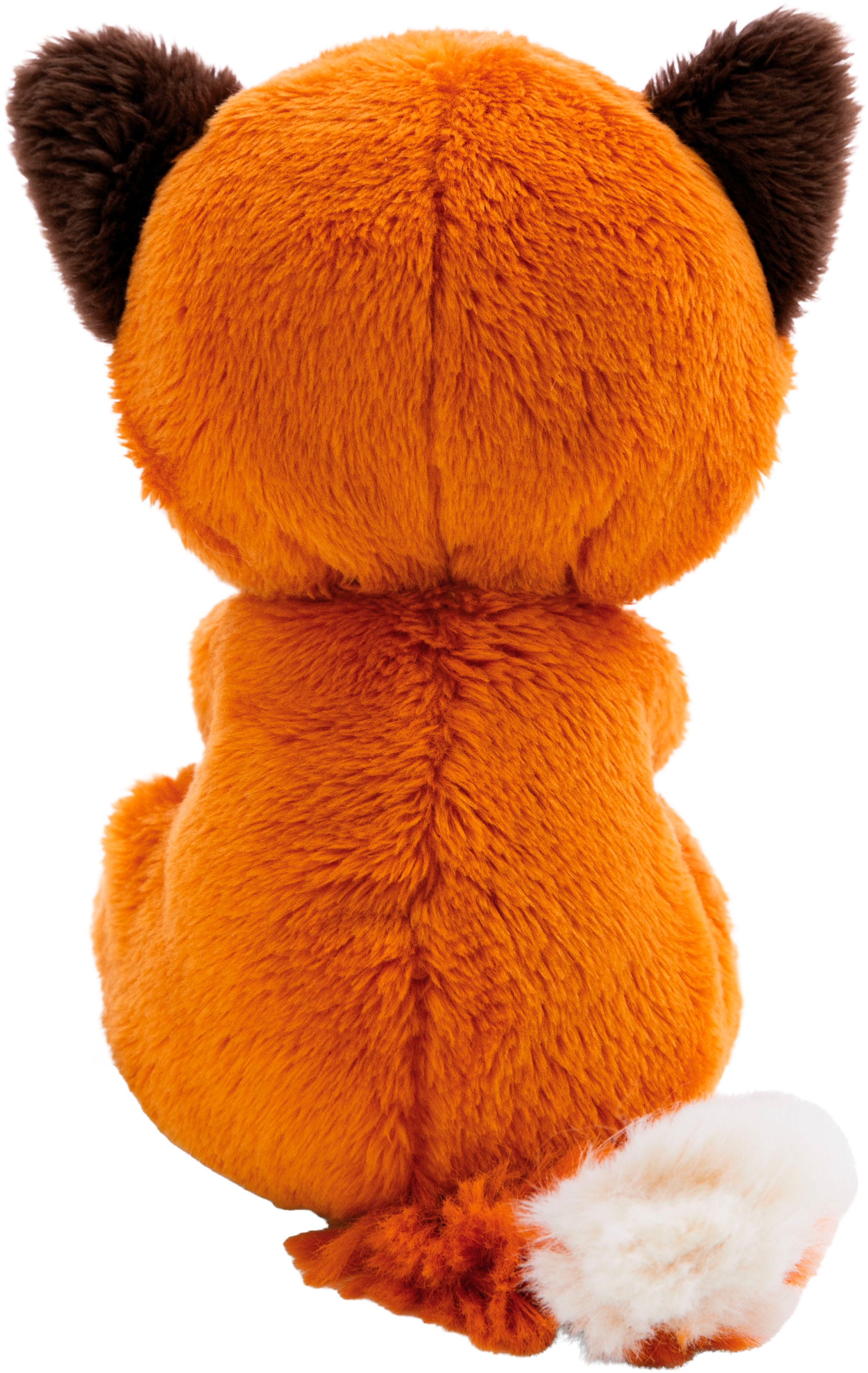 Nici Kuscheltier »Sleeping Pets GREEN, Fuchs mit Blatt 12 cm schlafend im Körbchen grün«