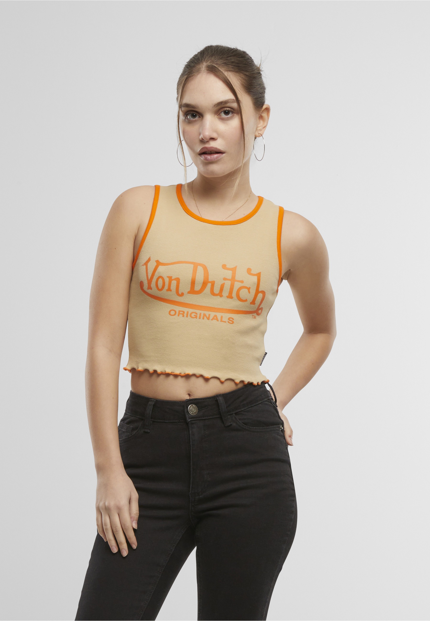 Von Dutch Muskelshirt »Von Dutch ASHLEY TOPS« 1 Stk.