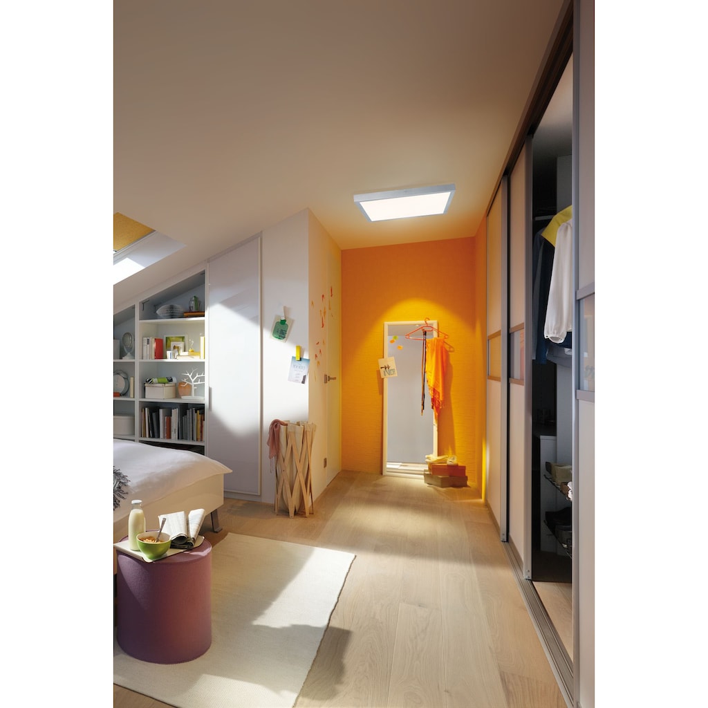 Paulmann LED Panel »Lunar«, 1 flammig-flammig