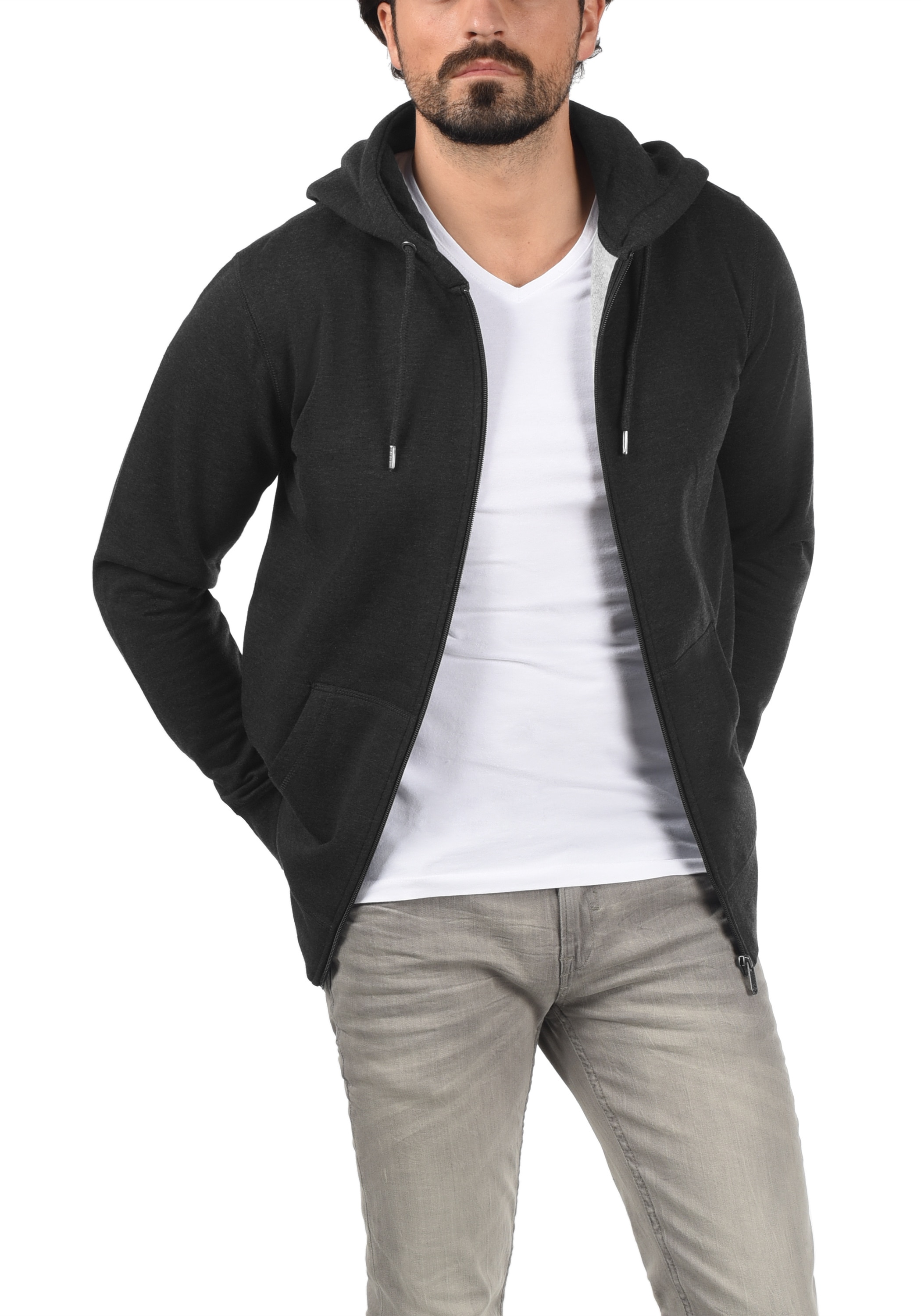 !Solid Kapuzensweatjacke »Kapuzensweatjacke SDBertiZip«