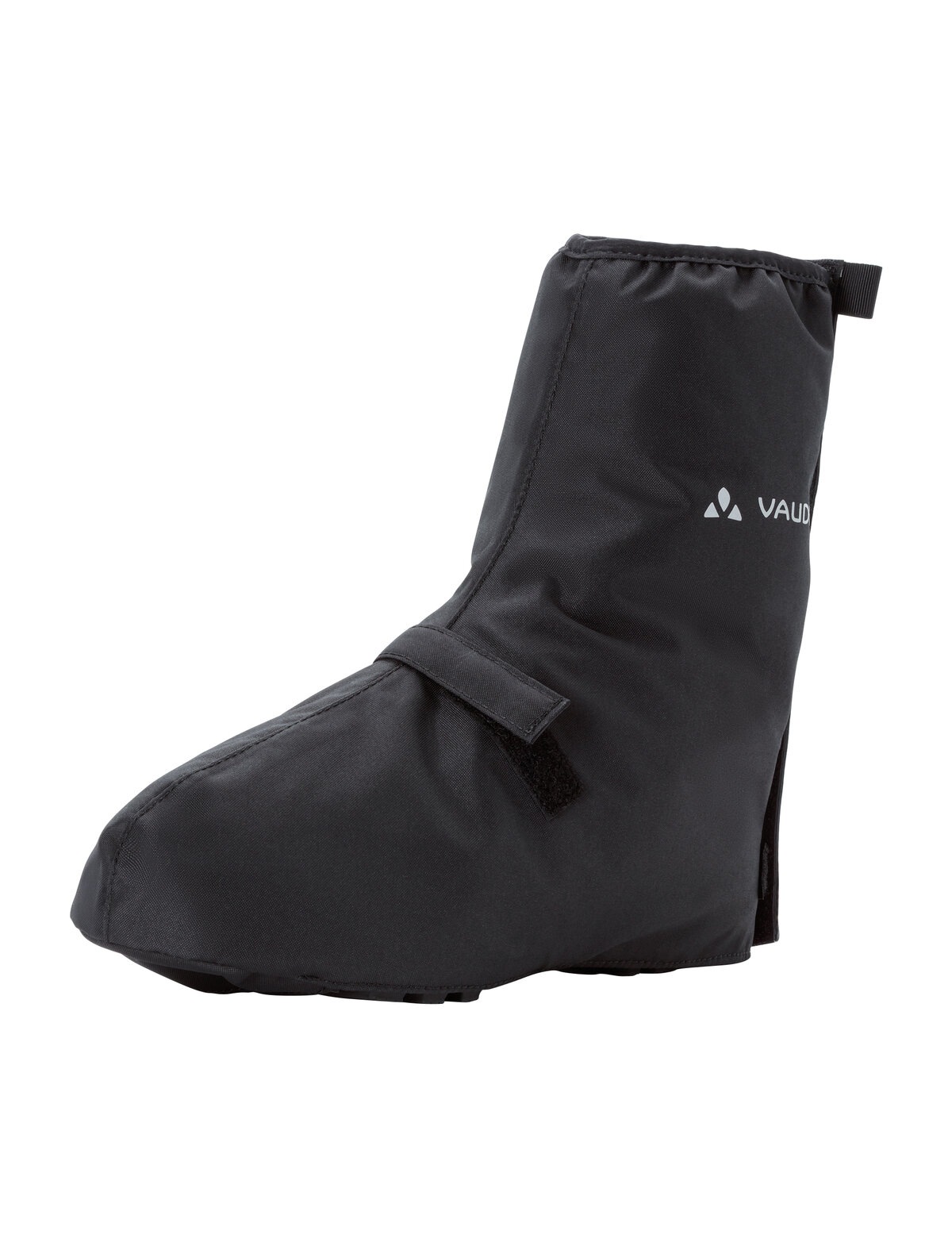 VAUDE Fahrrad-Überschuh »BIKE GAITER WARM« mit reflektierenden Designelementen, wasser- und schmutzabweisend