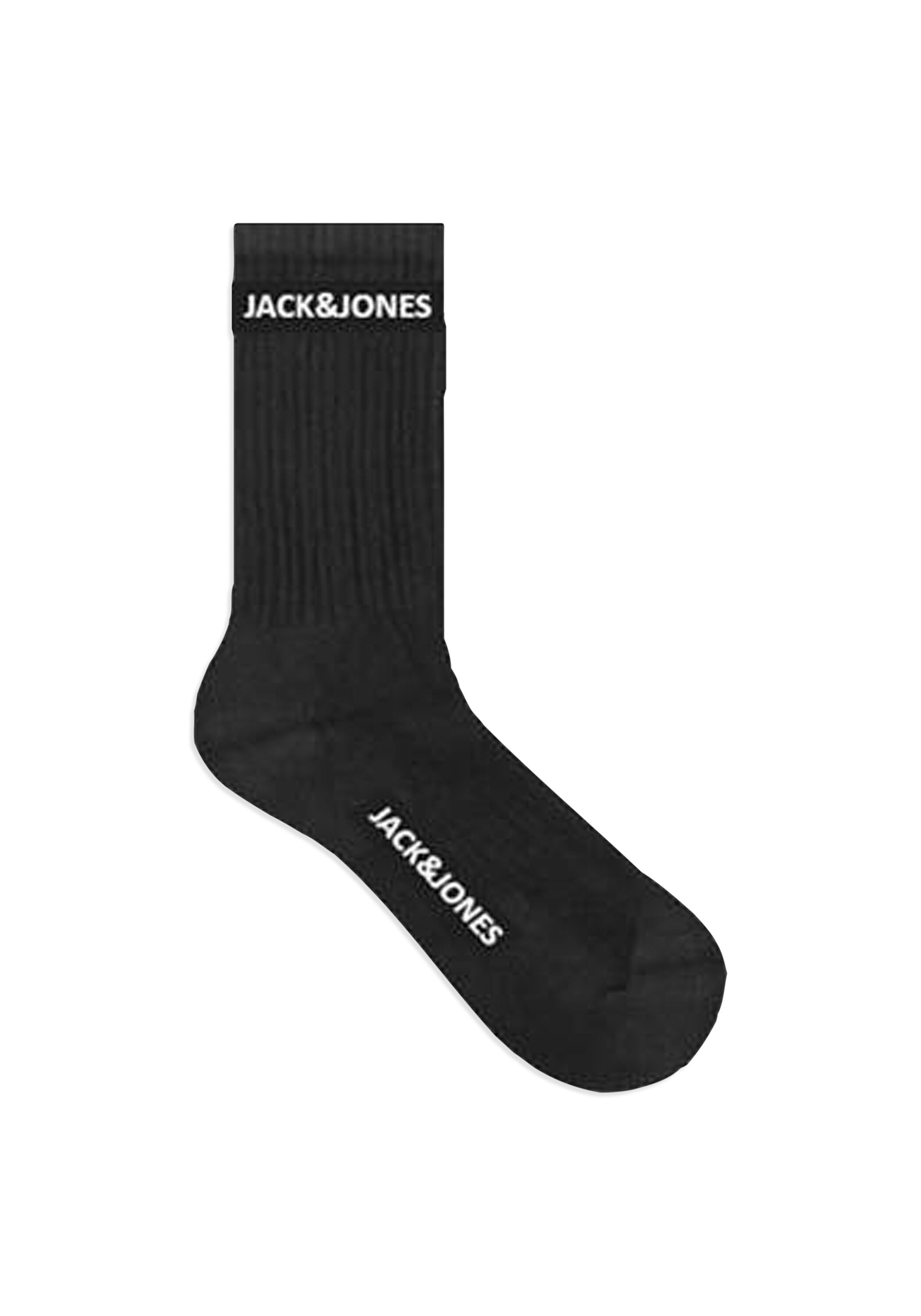 Jack & Jones Kurzsocken »Socken JACBASIC LOGO TENNIS SOCK 5 PACK JNR 5er Pack«