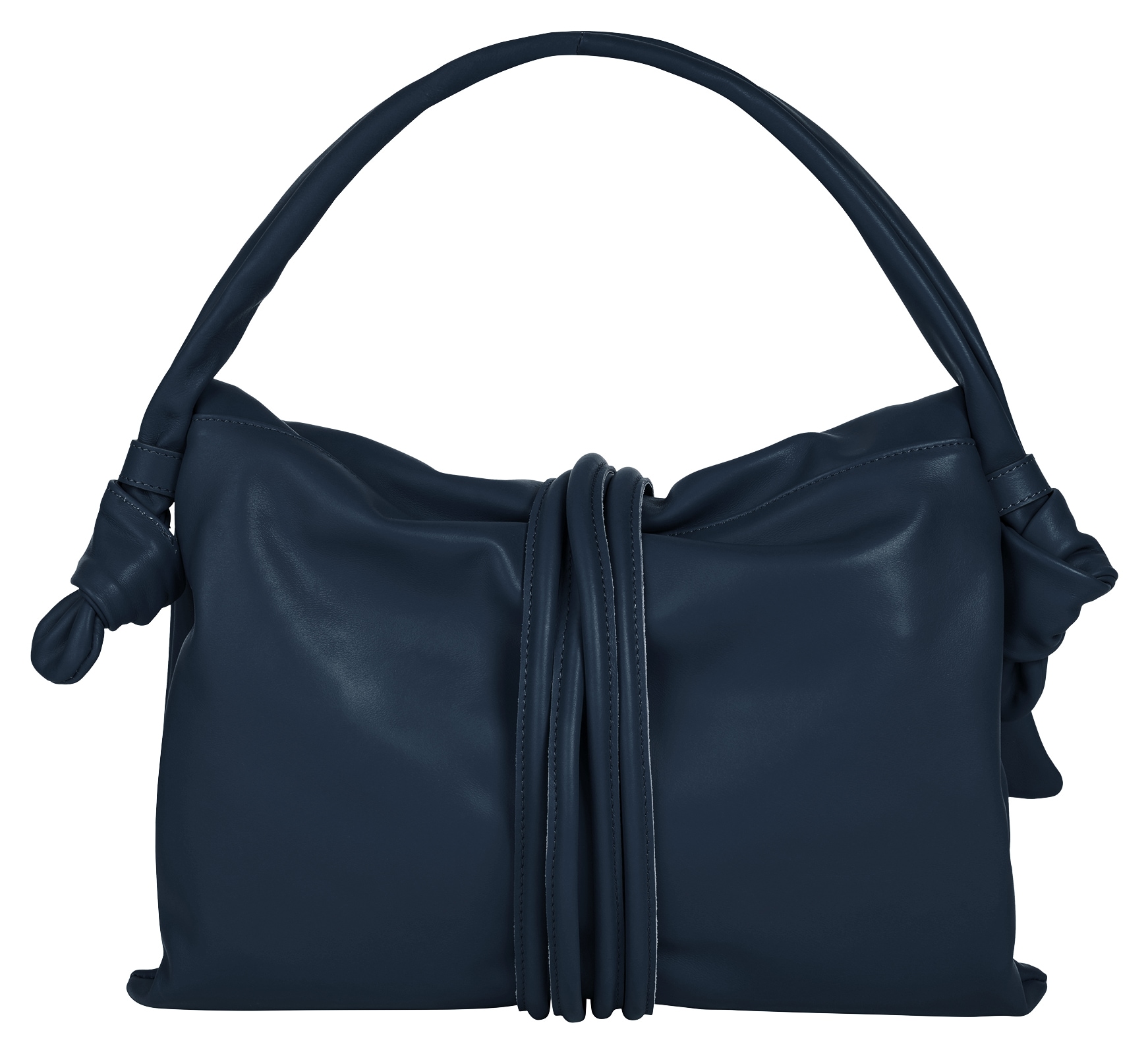 Samantha Look Henkeltasche, echt Leder, Made in Italy