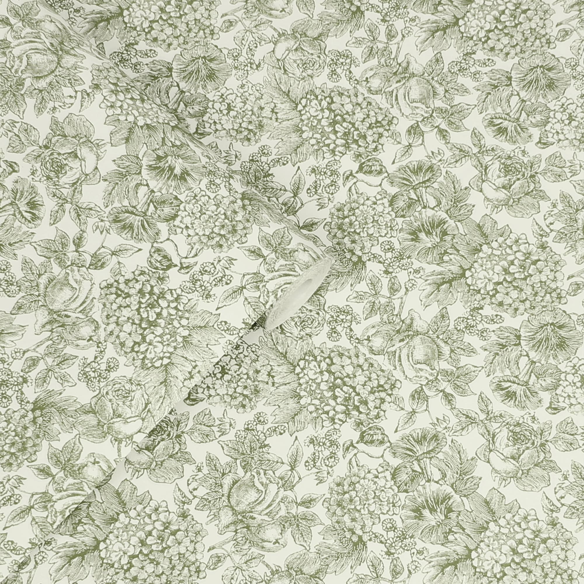 LAURA ASHLEY Vliestapete »Louise«, geblümt, 10mx52cm (ca. 5m2)