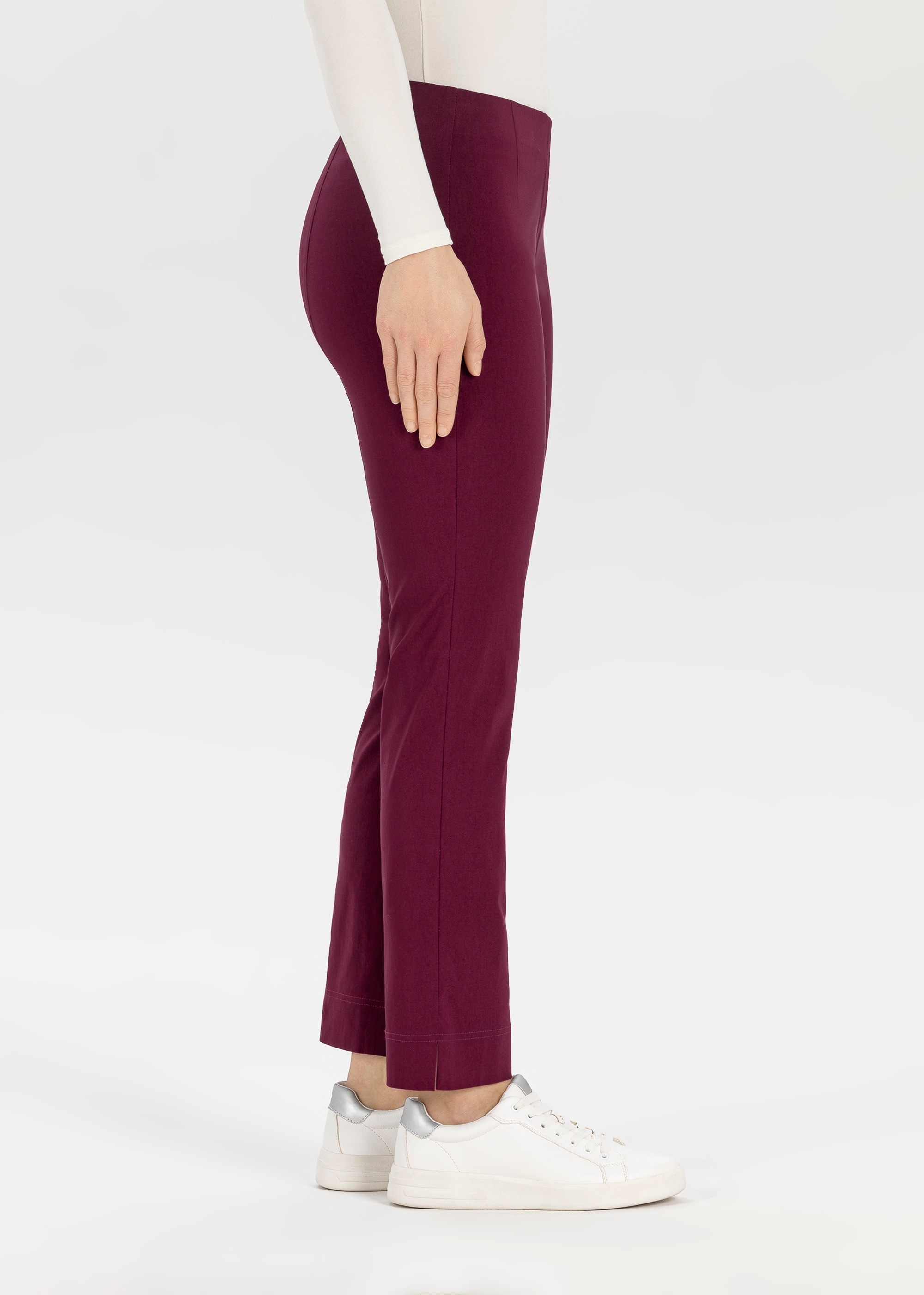 Thumbnail - Stehmann Stretch-Hose mit Schlitz