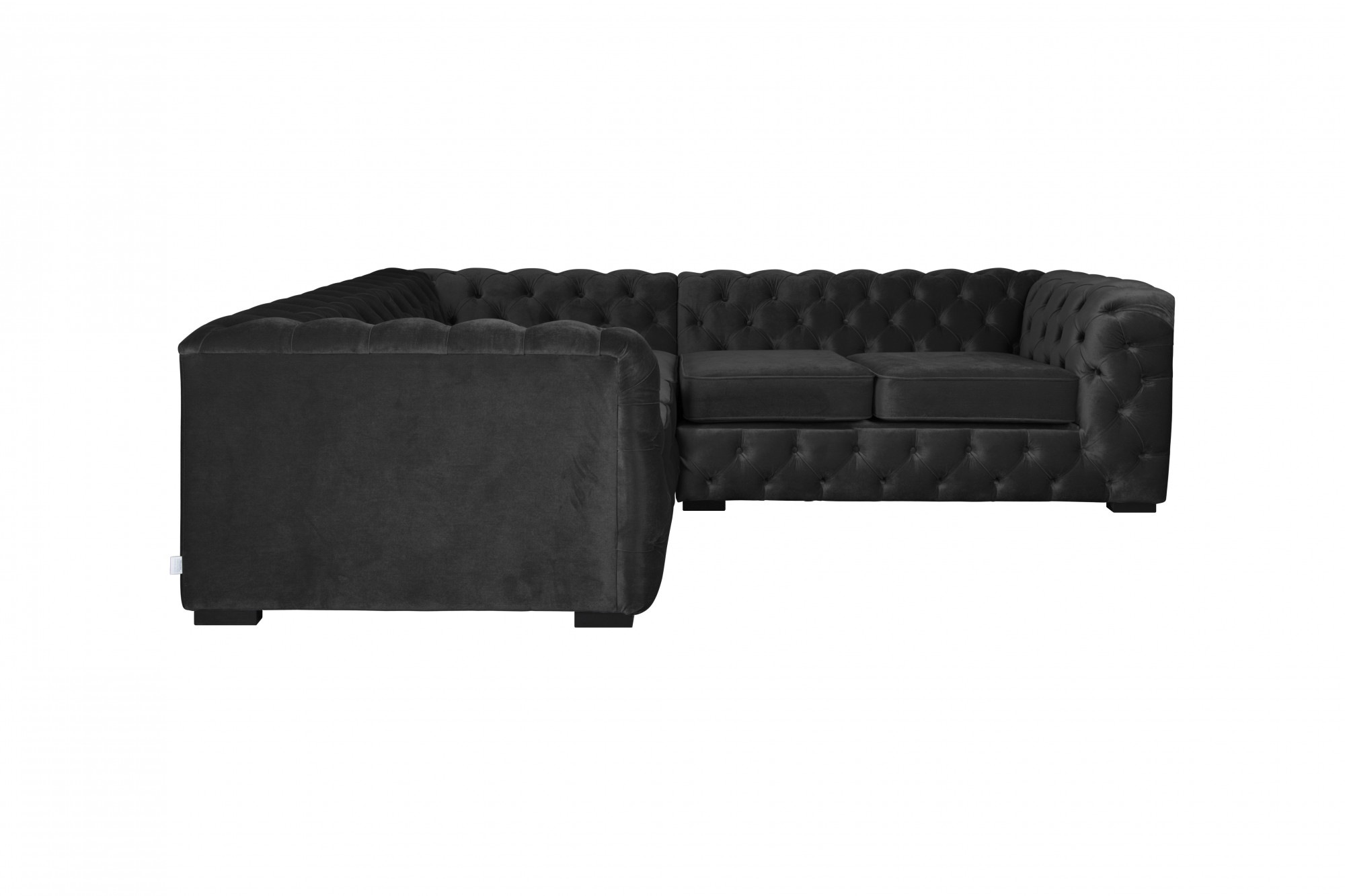 Guido Maria Kretschmer Home&Living Chesterfield-Sofa "KALINA L-Form", hochw günstig online kaufen