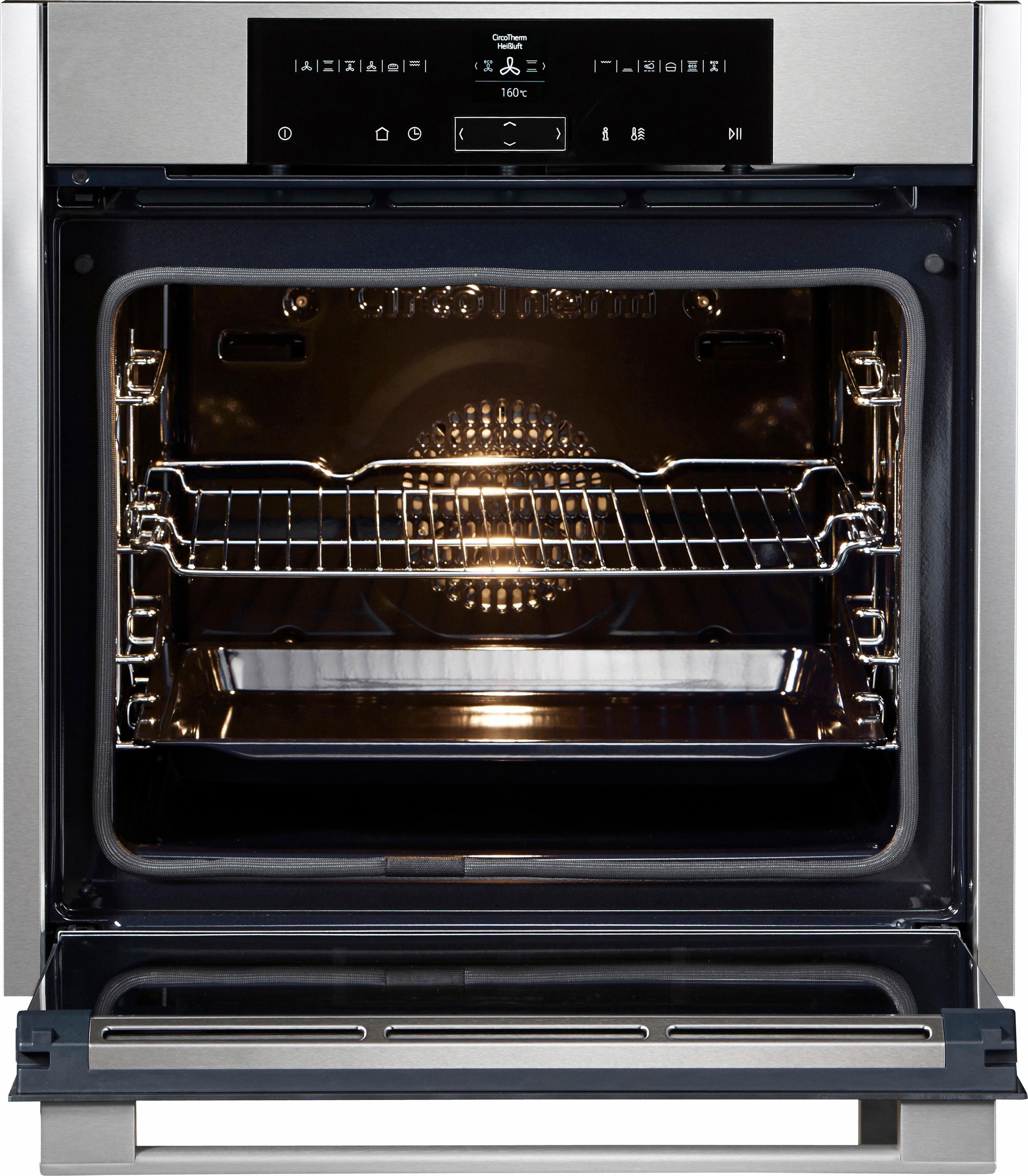 NEFF Pyrolyse Backofen »B25CR22N1«, N 70, B25CR22N1, mit Teleskopauszug
