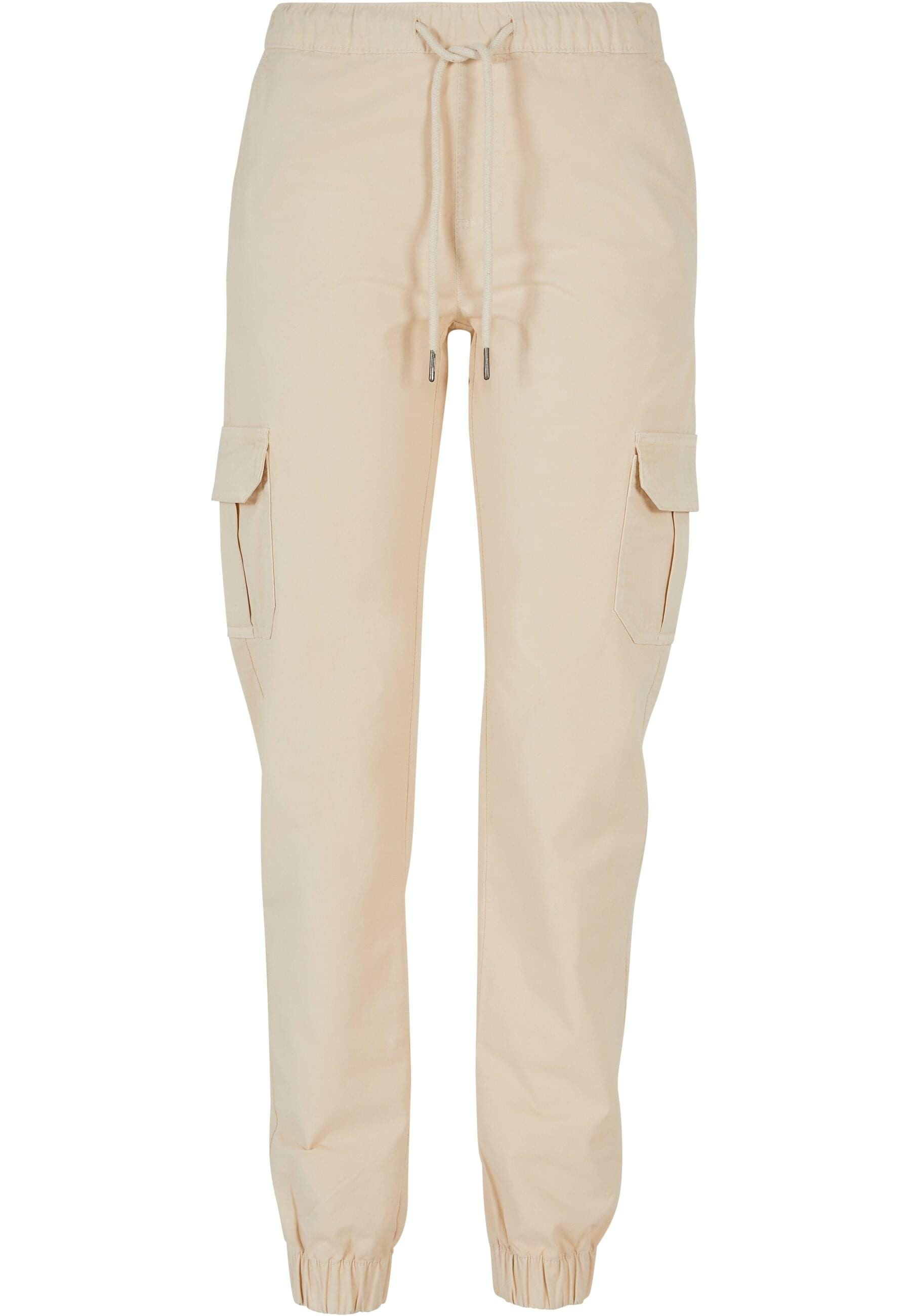 URBAN CLASSICS Cargohose "Urban Classics Damen Ladies High Waist Cargo Jogging Pants", (1 tlg.)