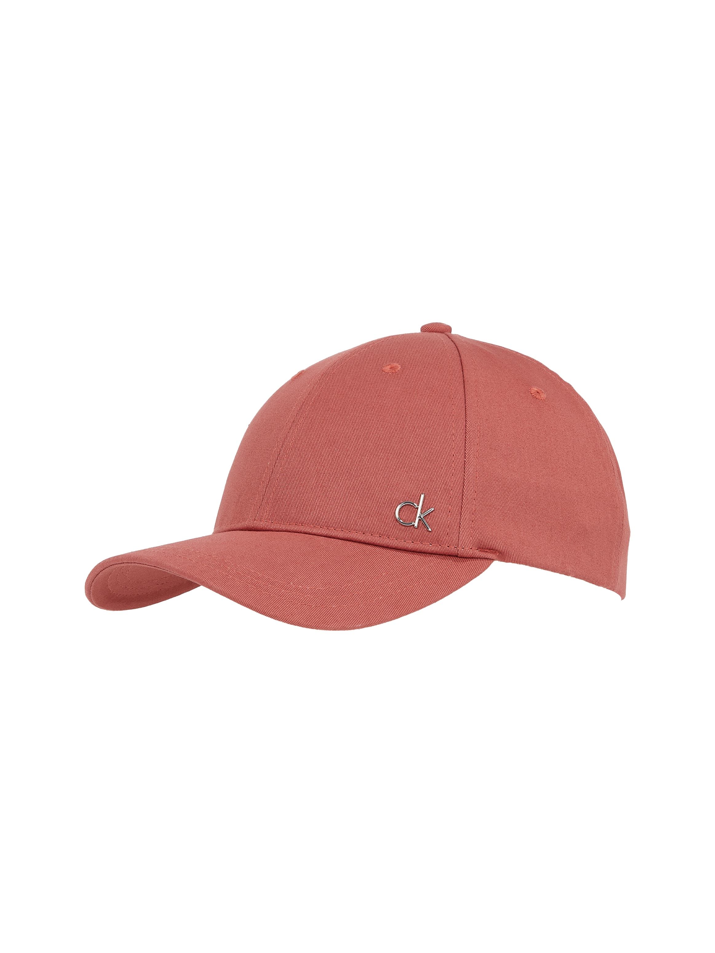 Calvin Klein Baseball Cap "CK METAL COTTON CAP", Logoprägung am Klemmverschluss