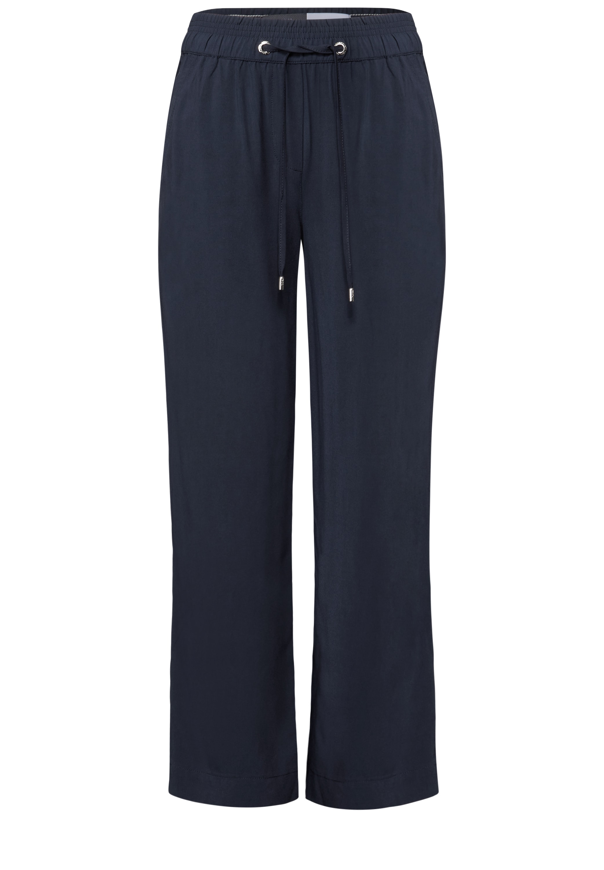 Cecil Stoffhose »Style Neele«, mit elastischem Bund mit Tunnelzug