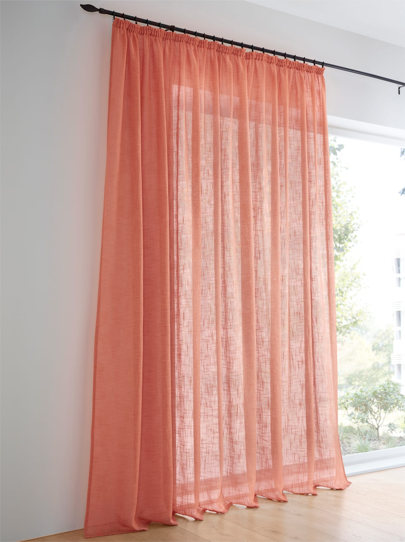 heine home Gardine Schlaufen 1 Stk. tlg. günstig online kaufen