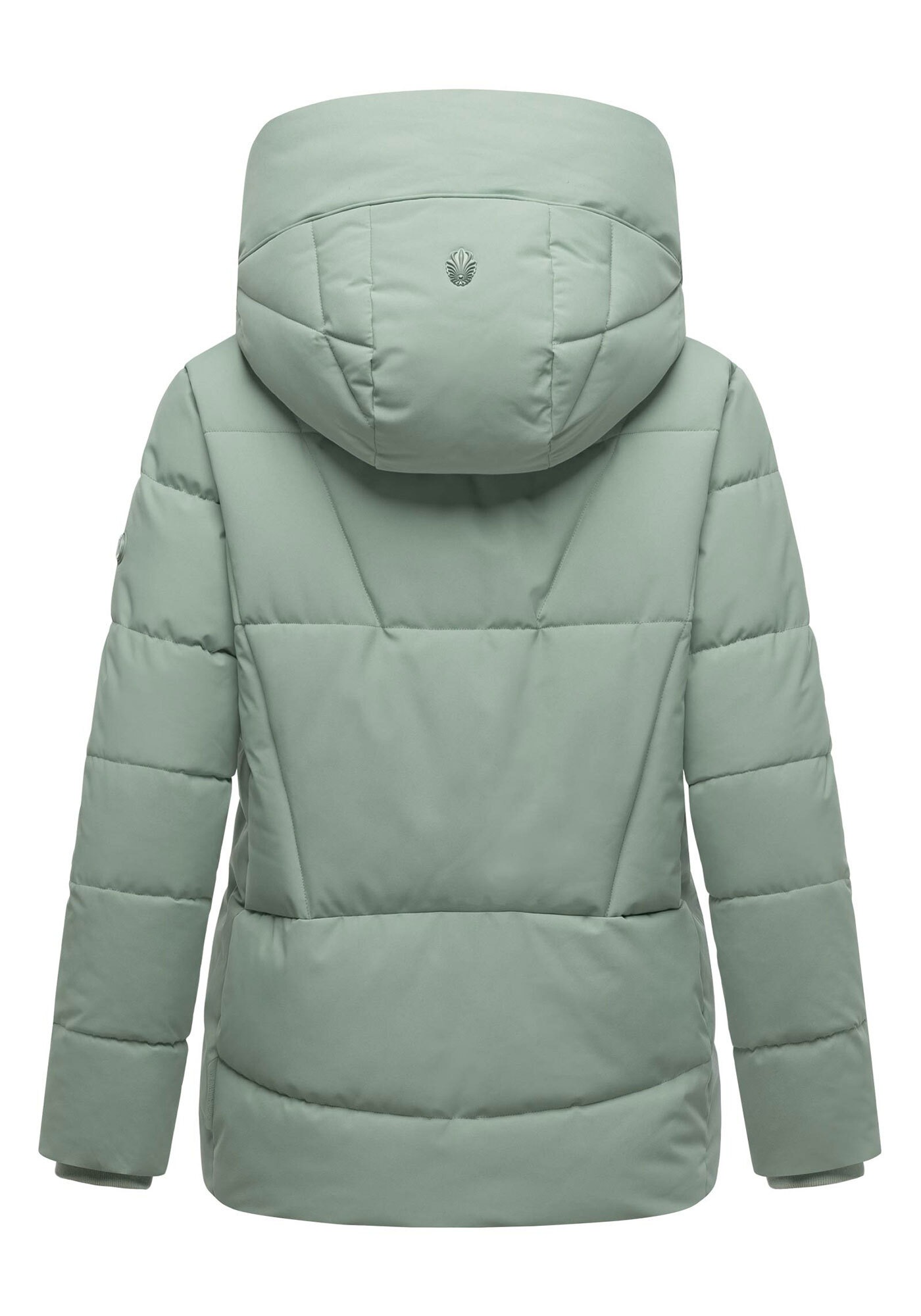 Marikoo Winterjacke »Kuschelnasee«, Isolierung mit leichter Wärme