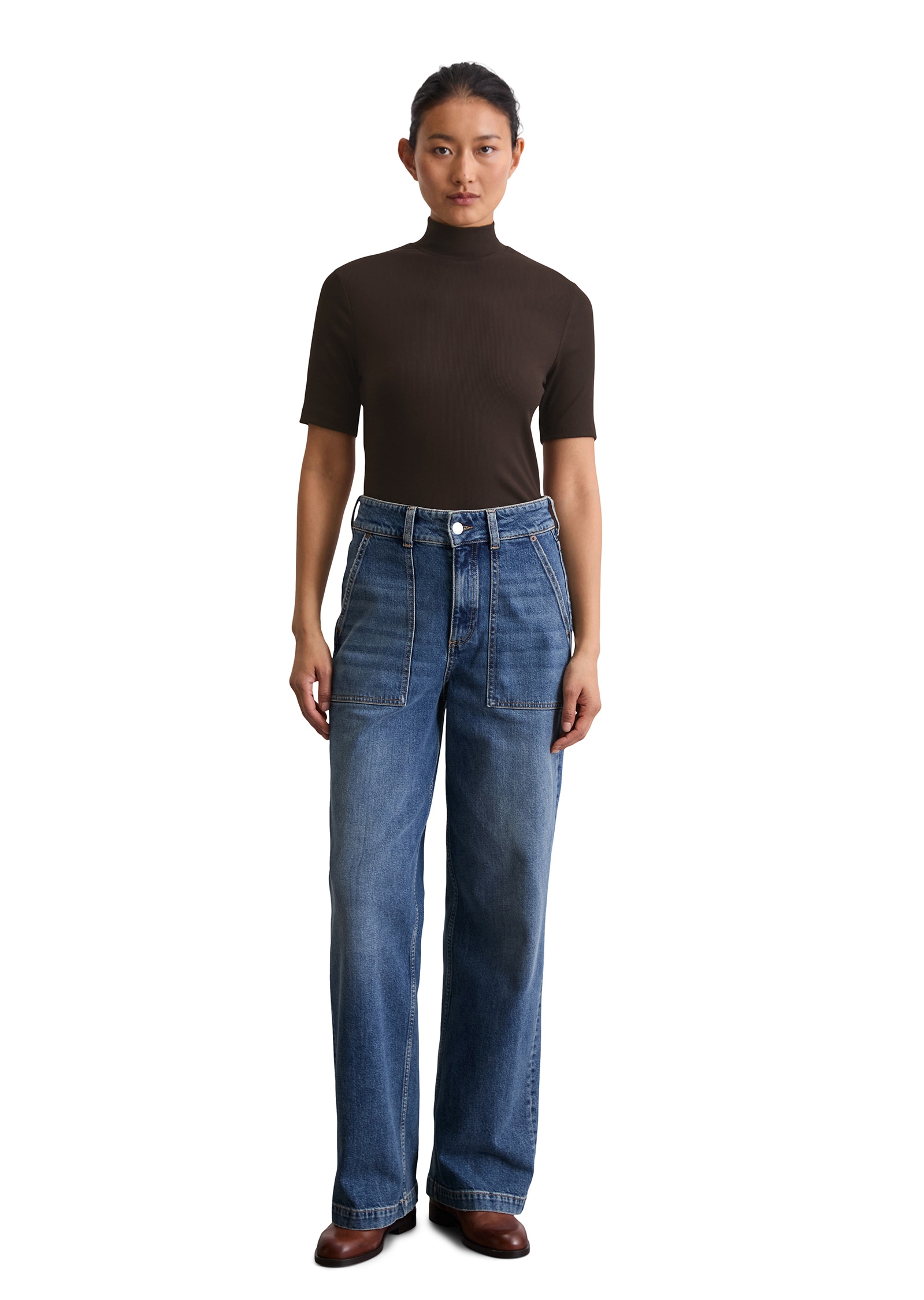 Marc O'Polo T-Shirt »aus TENCEL™ Modal«