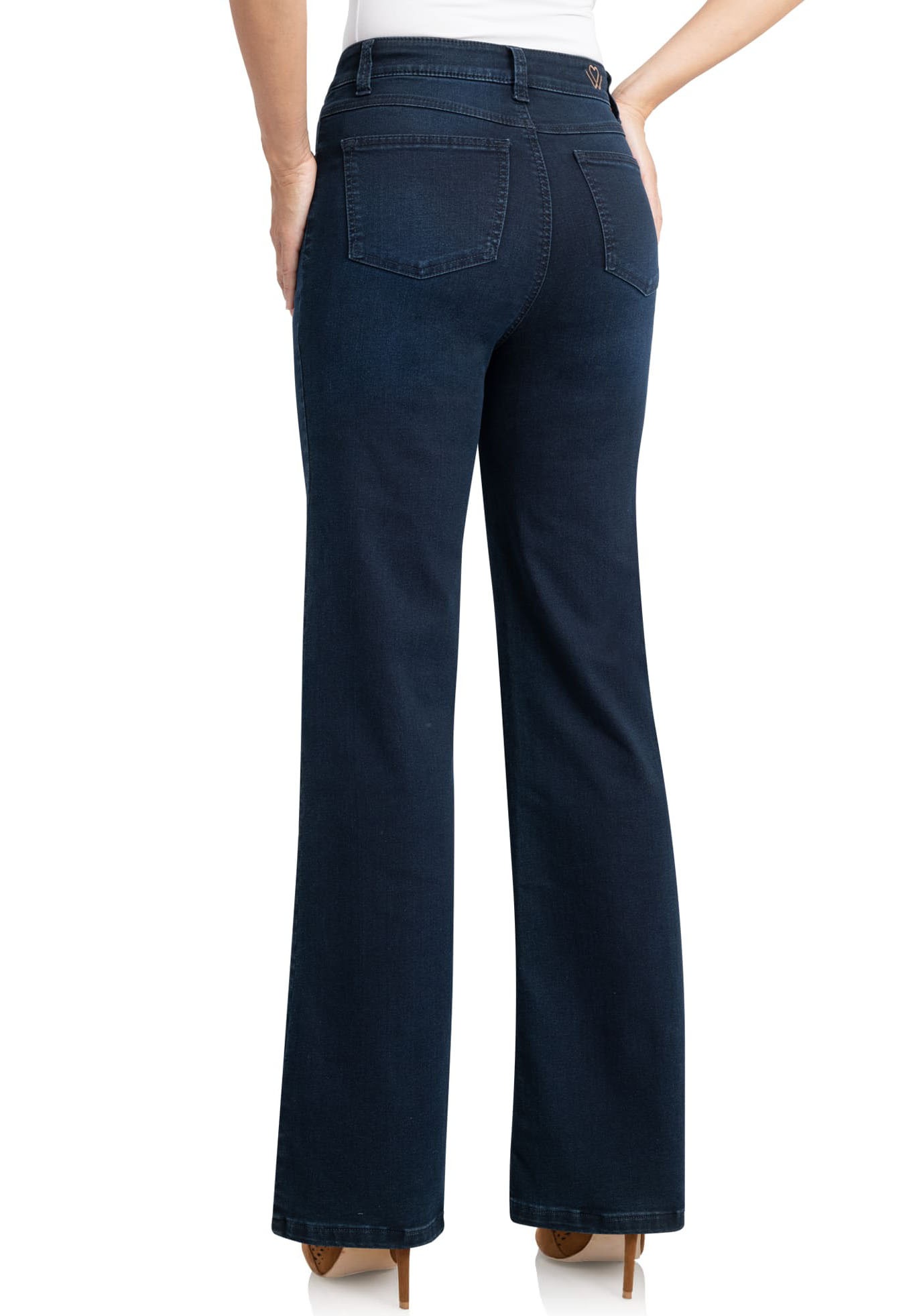 wonderjeans Schlagjeans, Flared, mit Stretch günstig online kaufen