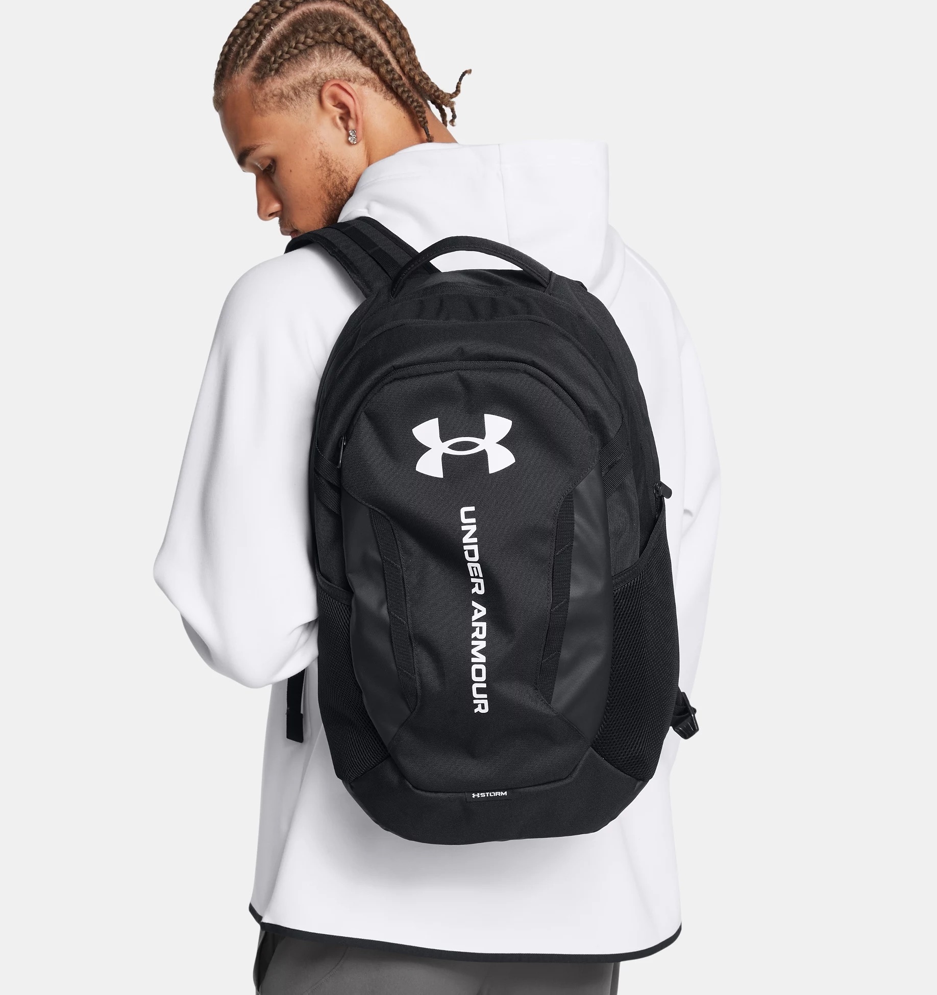 Under Armour® Sportrucksack »UA HUSTLE 6.0 BACKPACK« für Fitness, Sportmode und Freizeit, mit Schuh- oder Wäschefach