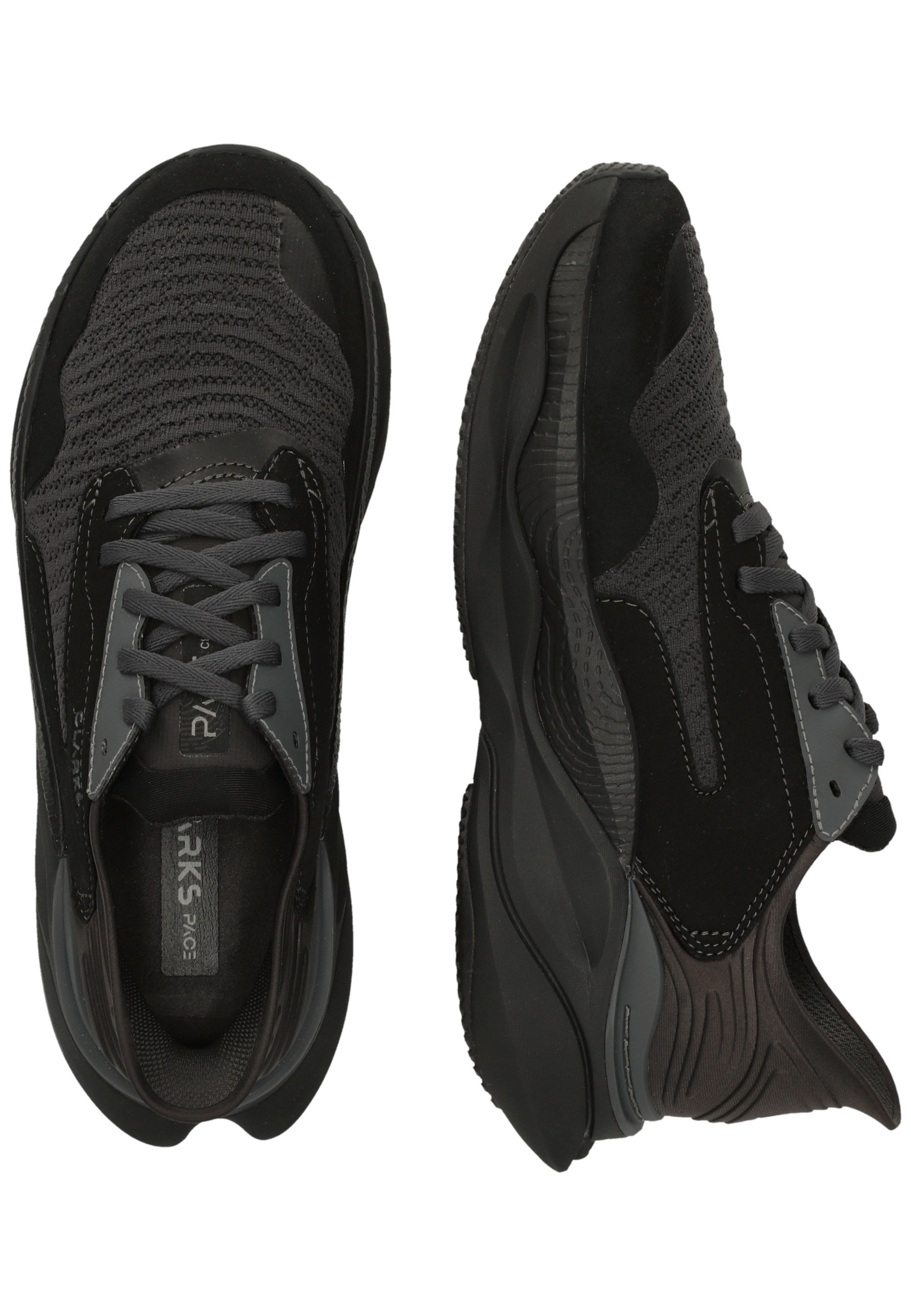 Clarks Sneaker »Clarks Pace«  mit atmungsaktiver Eigenschaft