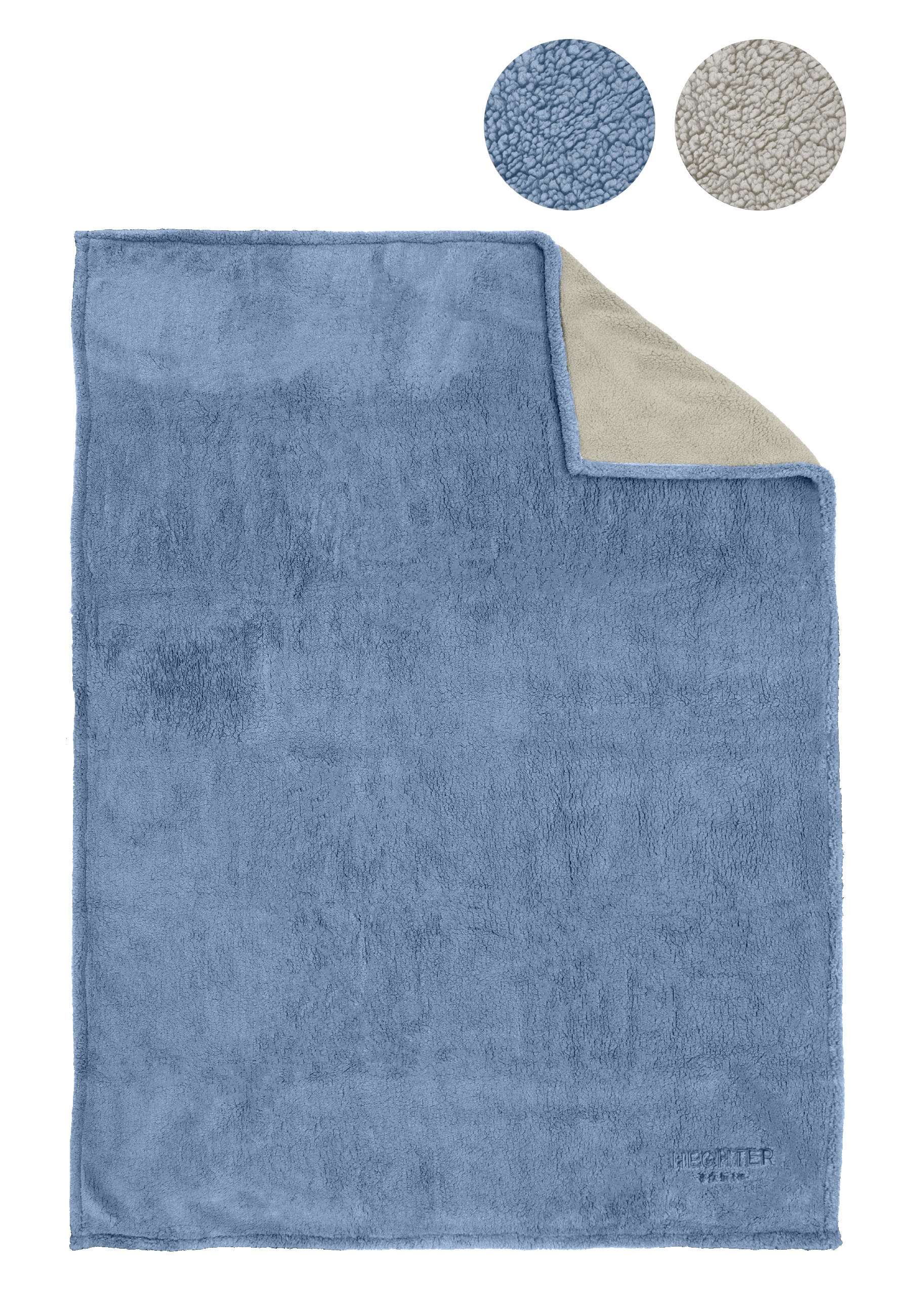 HECHTER PARIS Wohndecke »0238003«, Sherpa Wohndecke, Kuscheldecke, superweich, bequem, wohlig warm