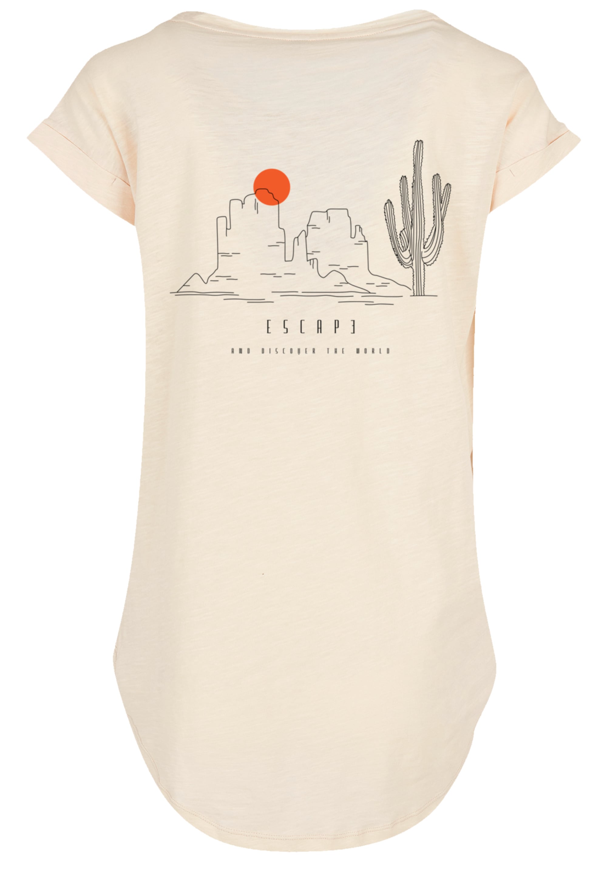 F4NT4STIC T-Shirt »Escape Discover the World Savannah«, Discover the World