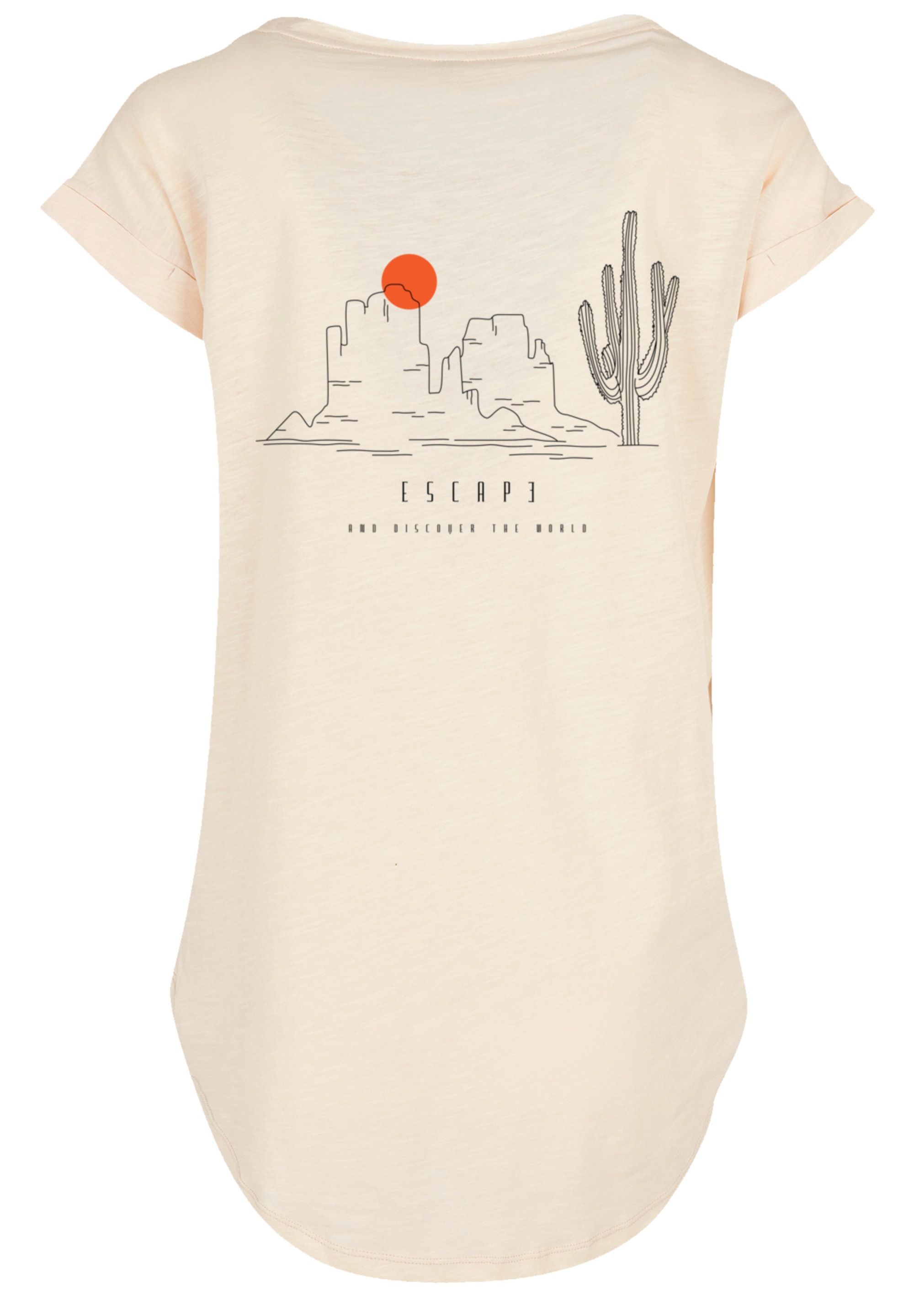 F4NT4STIC T-Shirt "Escape Discover the World Savannah" Discover the World günstig online kaufen