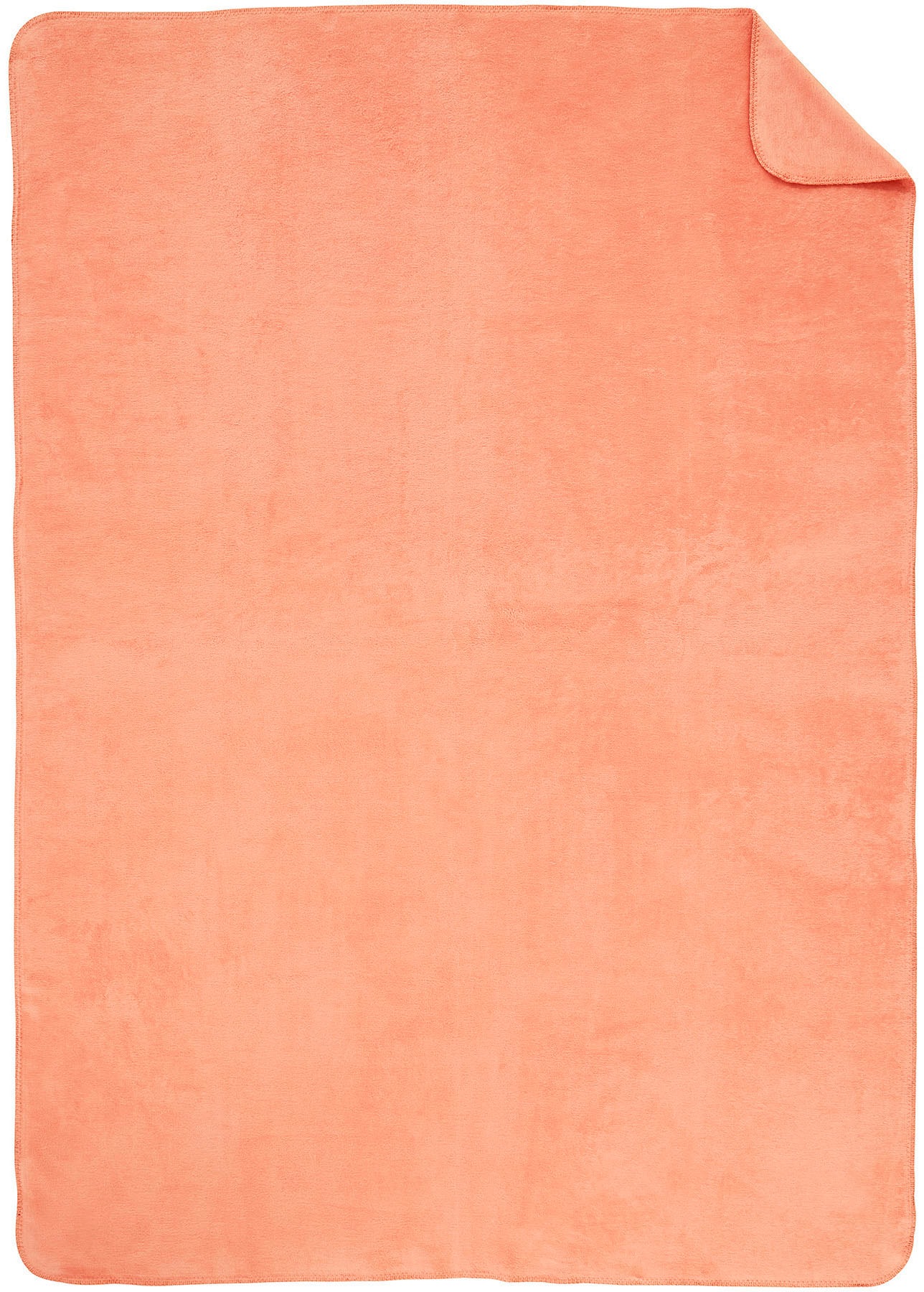 Thumbnail - IBENA Wohndecke "Uni Decke Malaga" unifarben