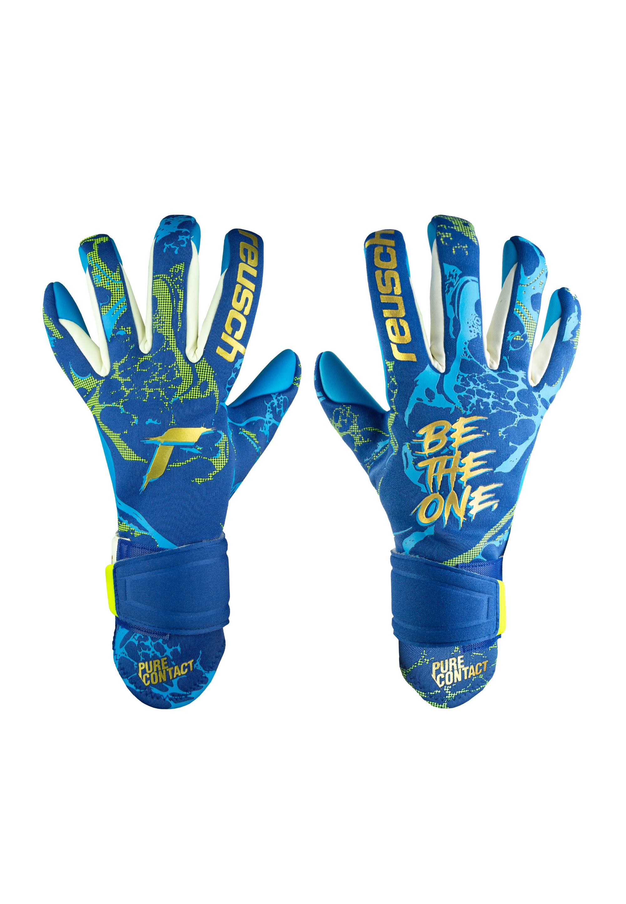 Reusch Torwarthandschuhe »Pure Contact Aqua«, mit hervorragendem Grip