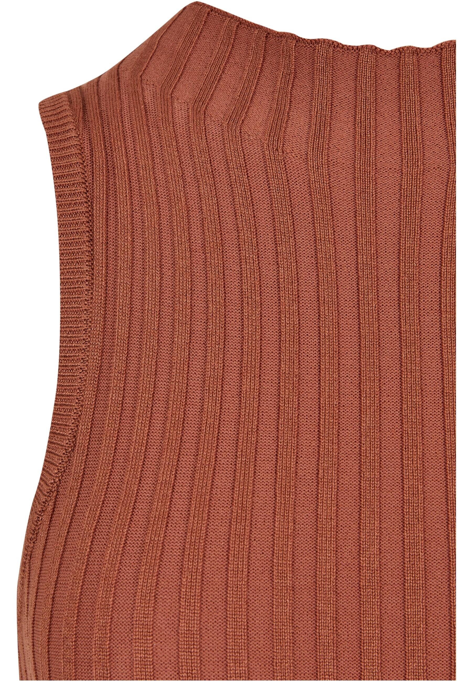 URBAN CLASSICS Muskelshirt »Urban Classics Damen Ladies Rib Knit Sleevless Body«, (1 tlg.)
