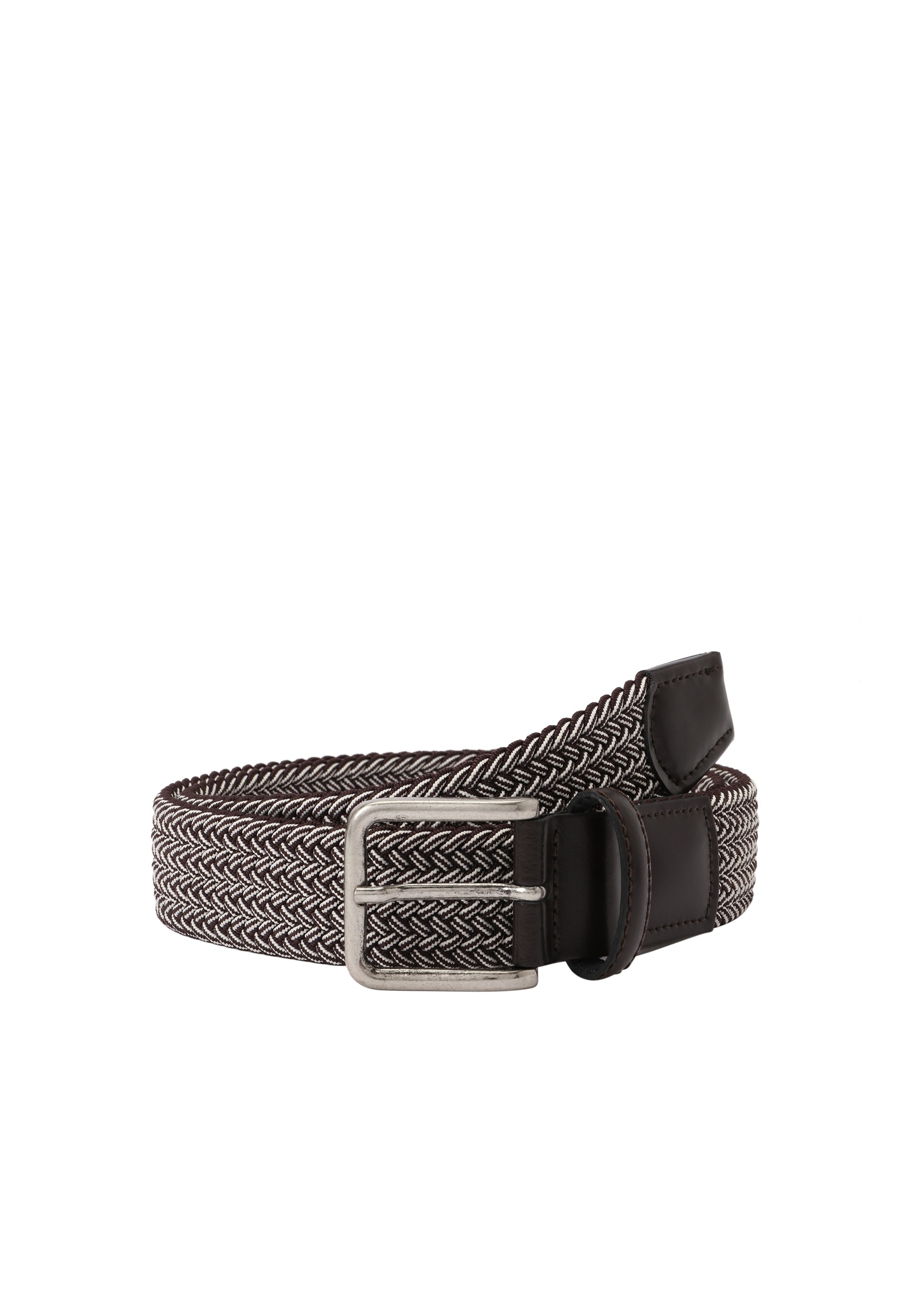 Jungen Flechtgürtel "Lloyd Belts Herrengürtel 0238"mittelbraun, Gr. 120, LLOYD MEN’S BELTS, Kunstfaser, Gürtel