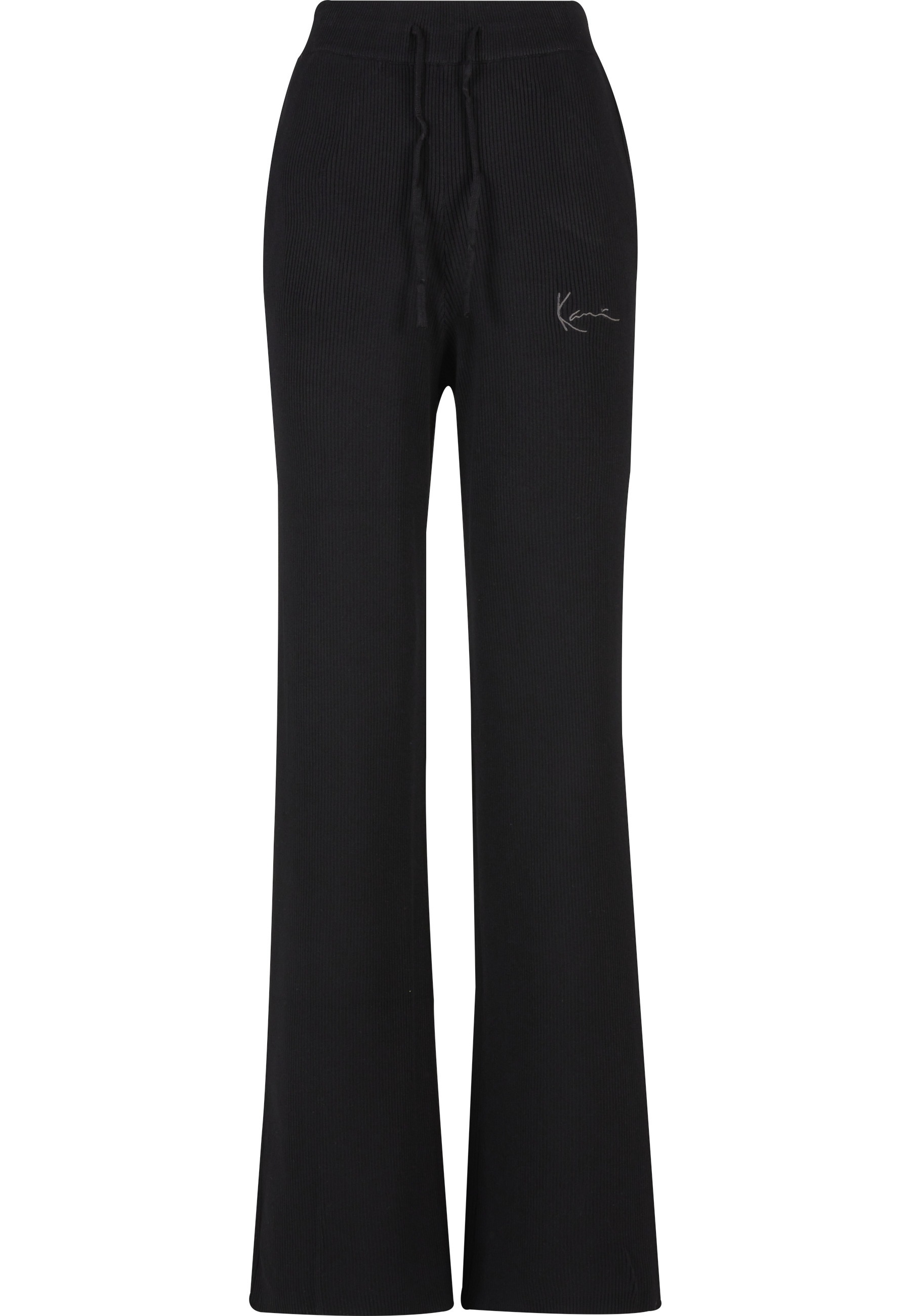 Karl Kani Jogginghose "Karl Kani Karl Kani Small Signature Knit Wide Leg Pants"