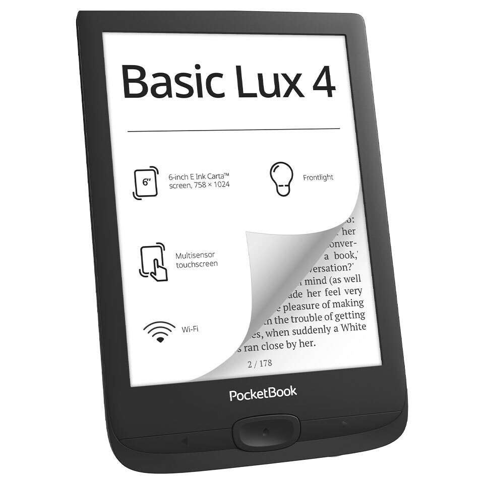 PocketBook E-Book »Basic Lux 4«