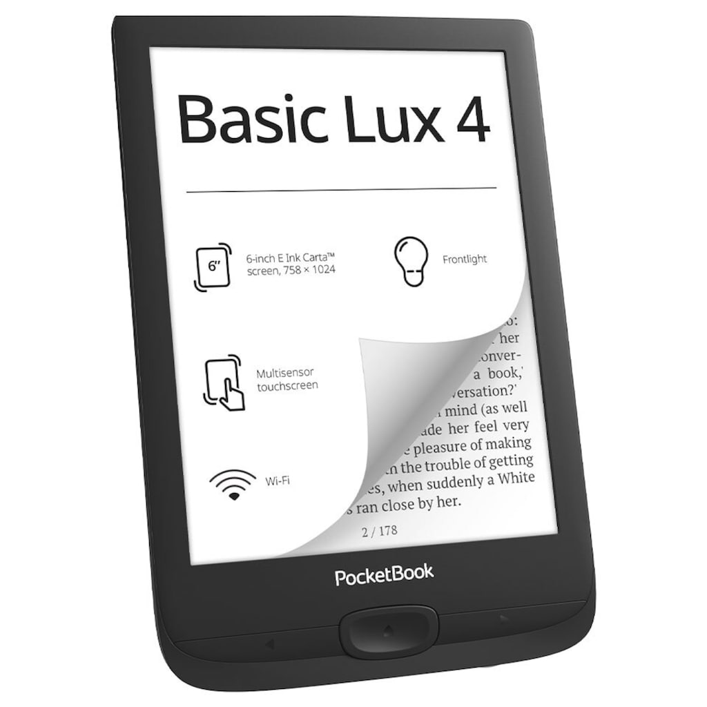 PocketBook E-Book »Basic Lux 4«